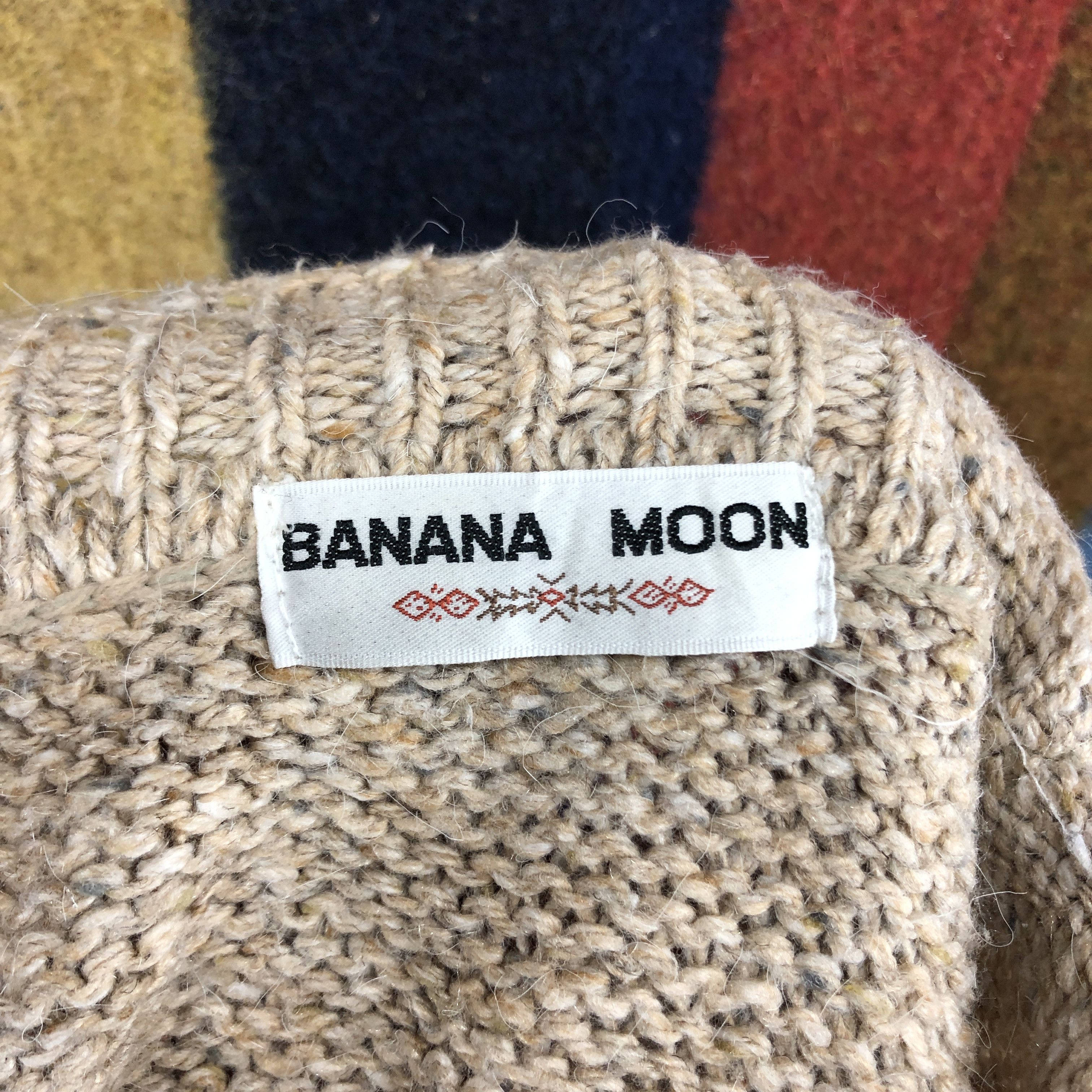 Japanese Brand Peddy Bear by BANANA MOON Knitwear #0460/S Size M / US 6-8 / IT 42-44 - 5 Thumbnail