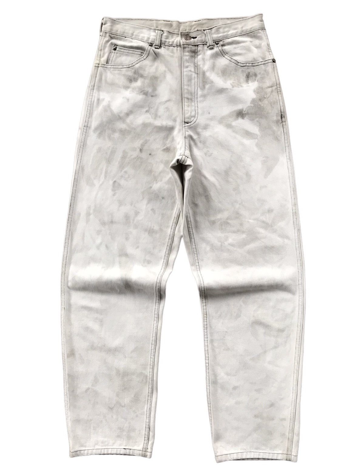 Vintage COMME DES GARCONS Faded Jeans