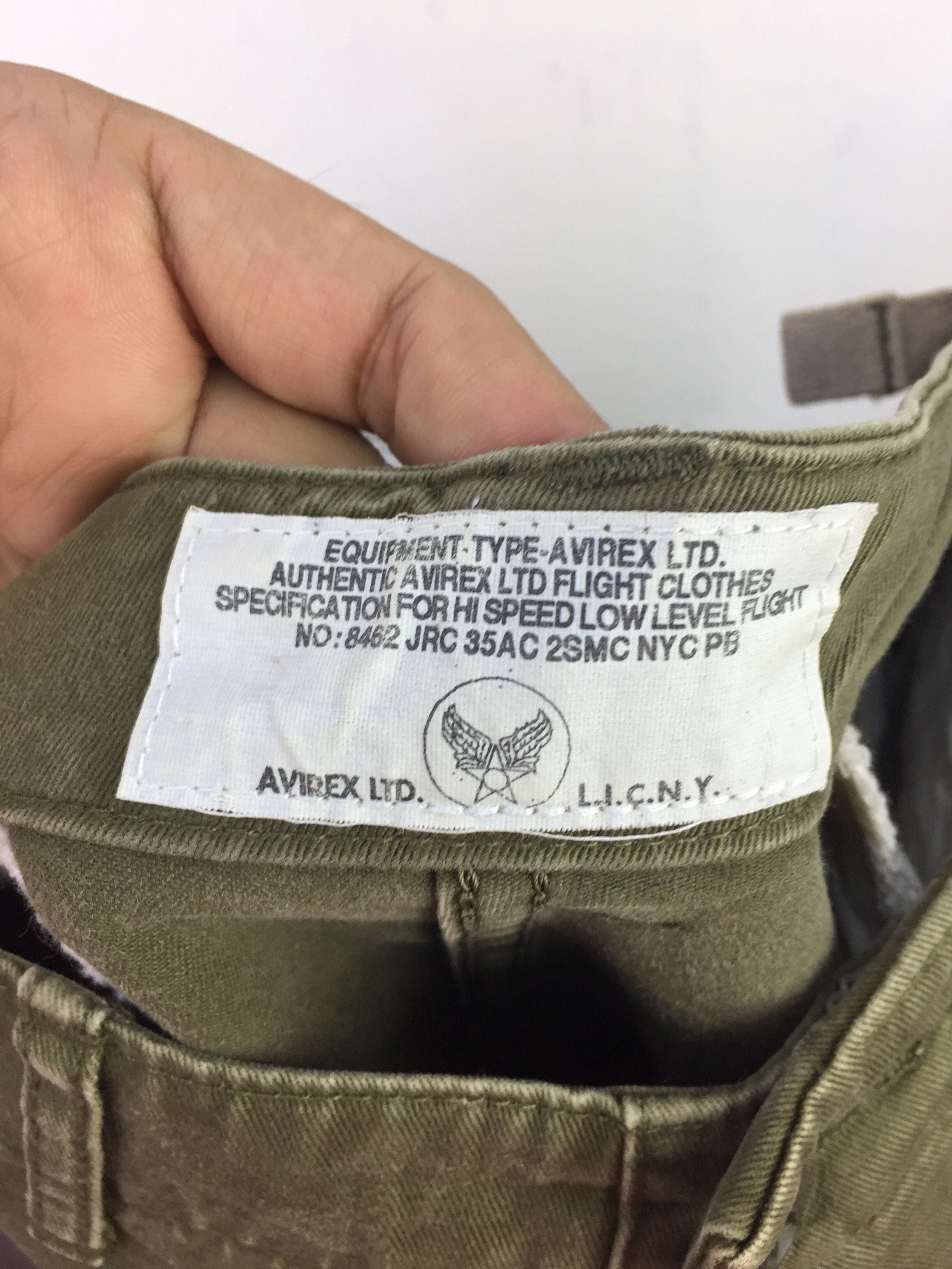 Avirex AVIREX MILITARY CARGO PANT Size US 31 - 7 Thumbnail