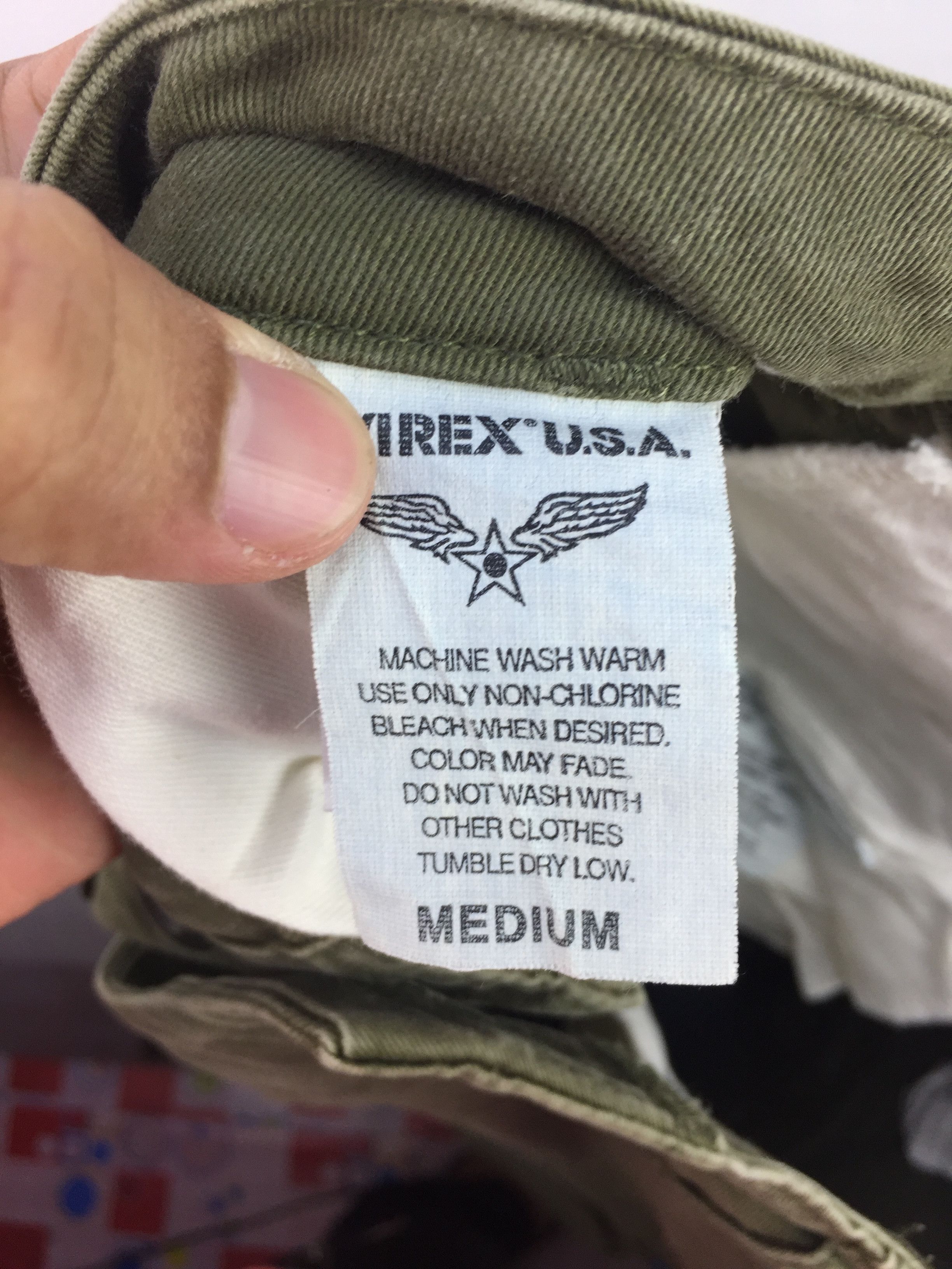 Avirex AVIREX MILITARY CARGO PANT Size US 31 - 9 Thumbnail