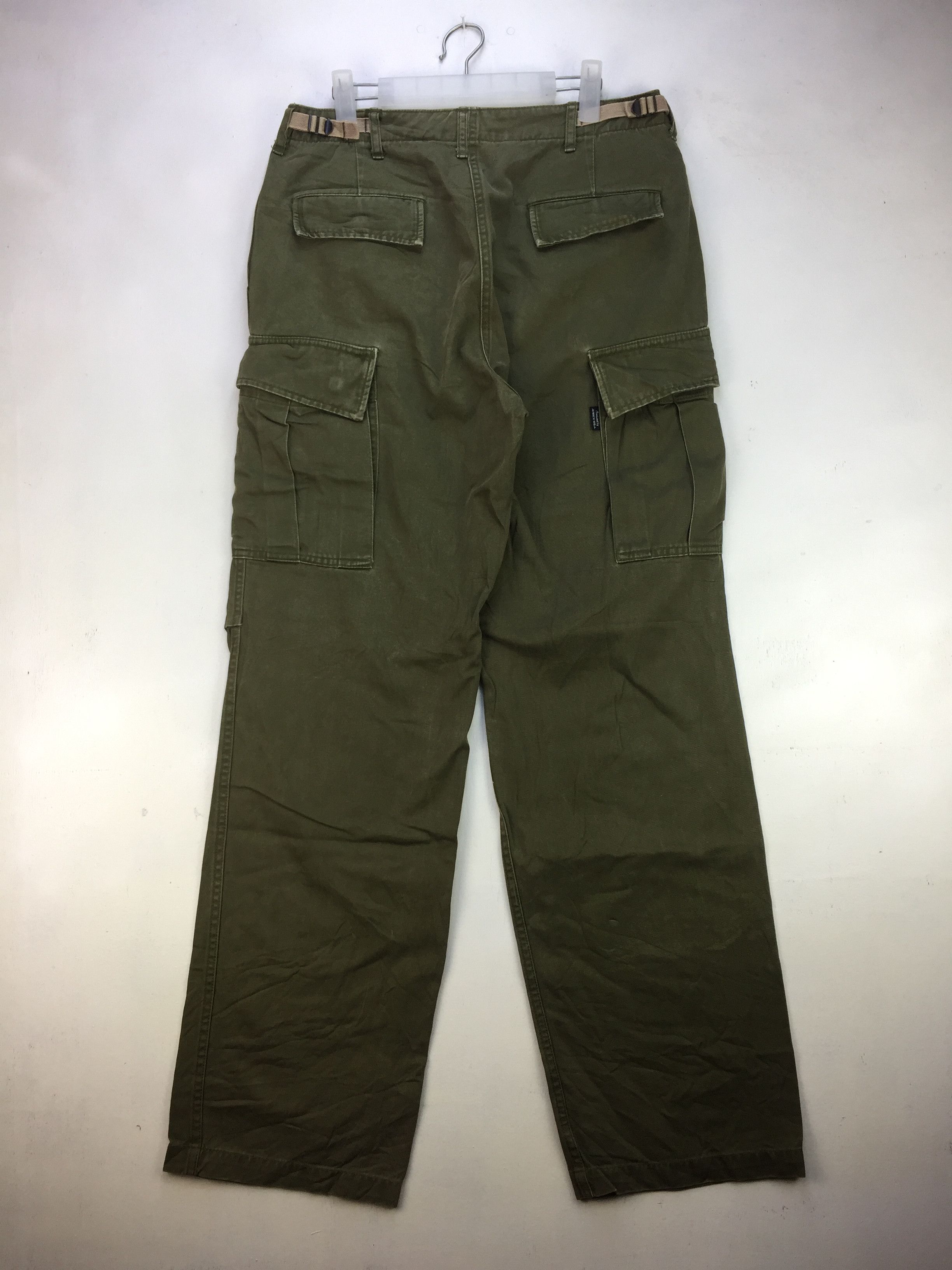 Avirex AVIREX MILITARY CARGO PANT Size US 31 - 3 Thumbnail