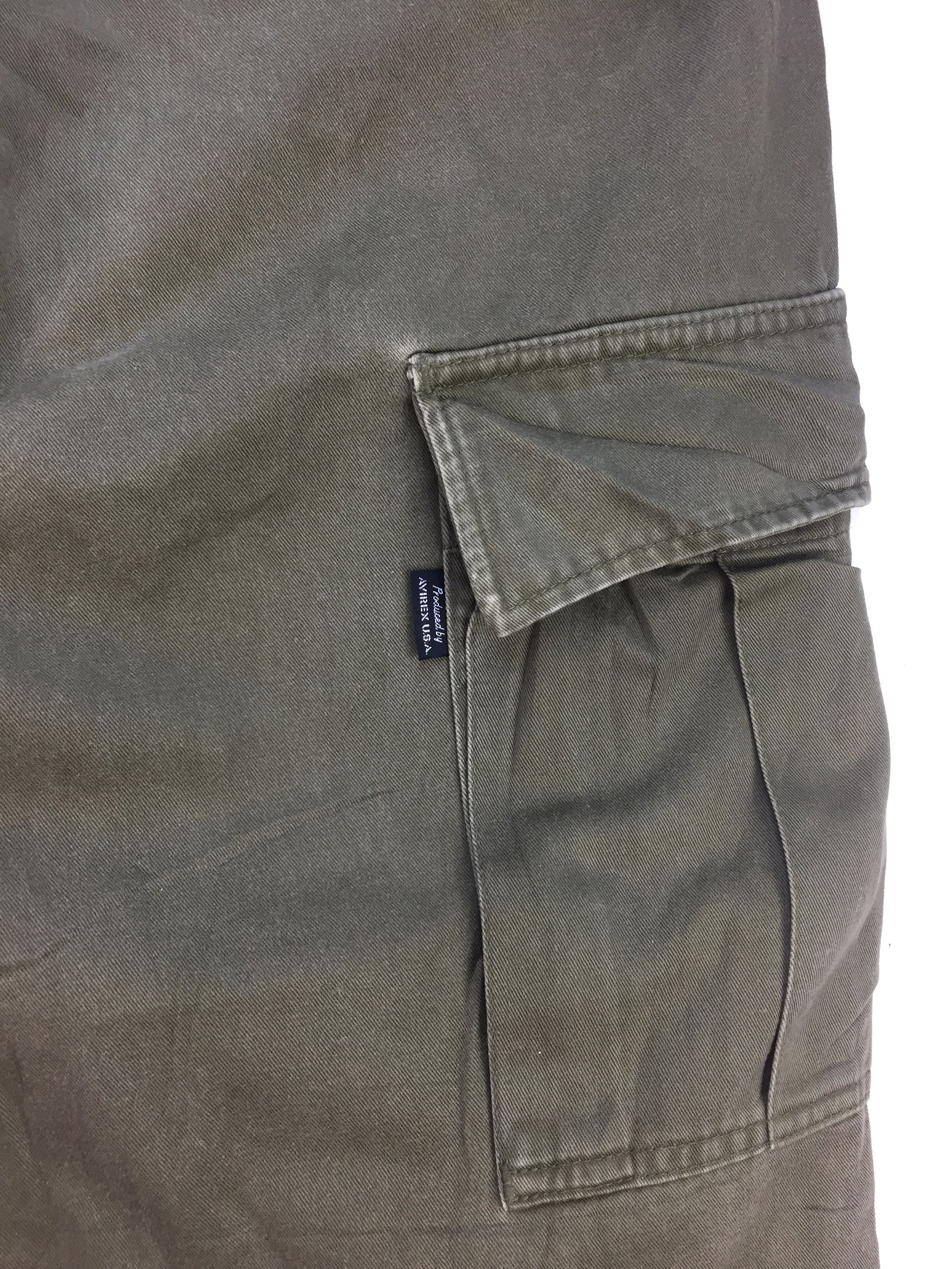 Avirex AVIREX MILITARY CARGO PANT Size US 31 - 4 Thumbnail