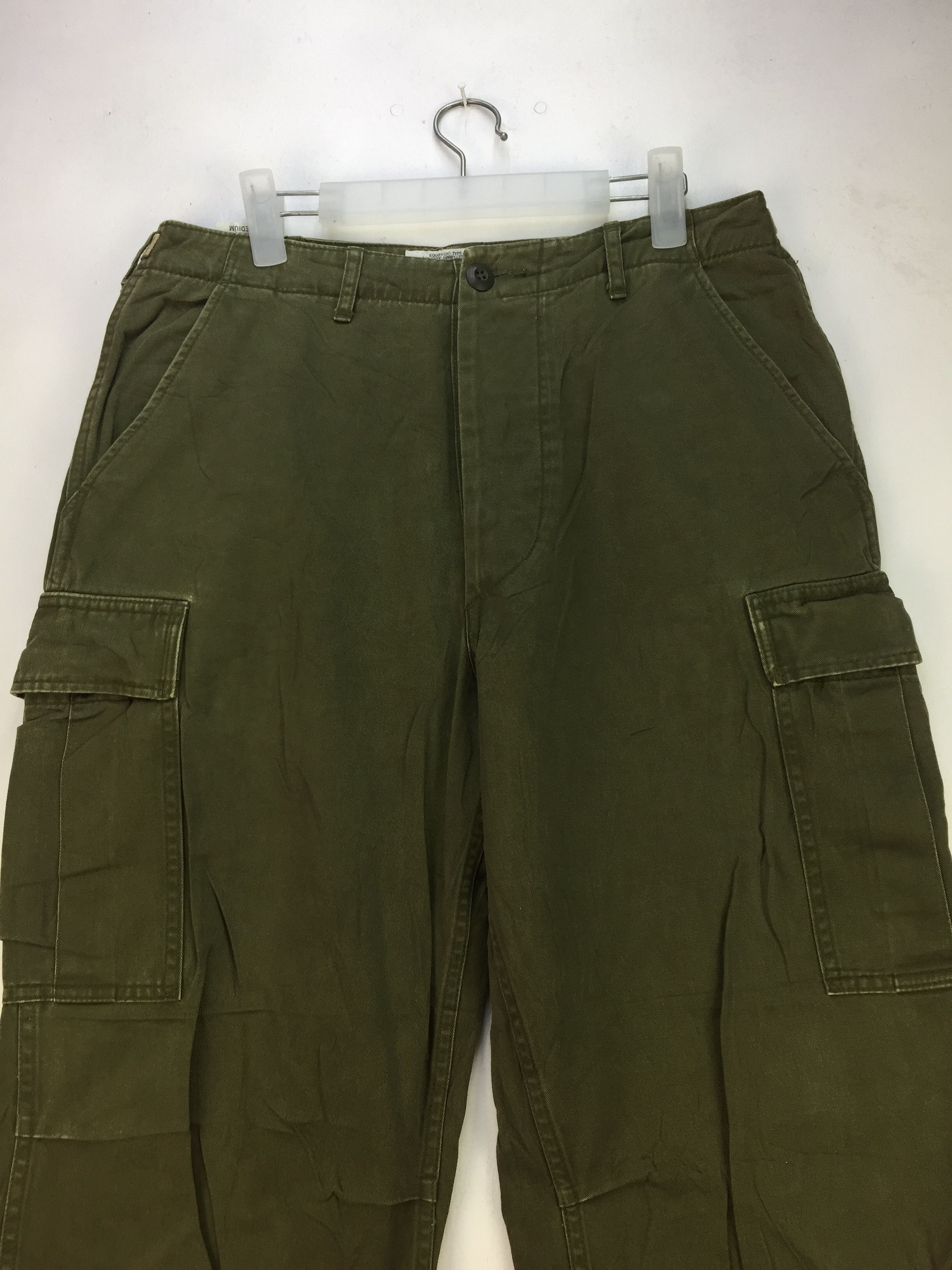 Avirex AVIREX MILITARY CARGO PANT Size US 31 - 2 Thumbnail