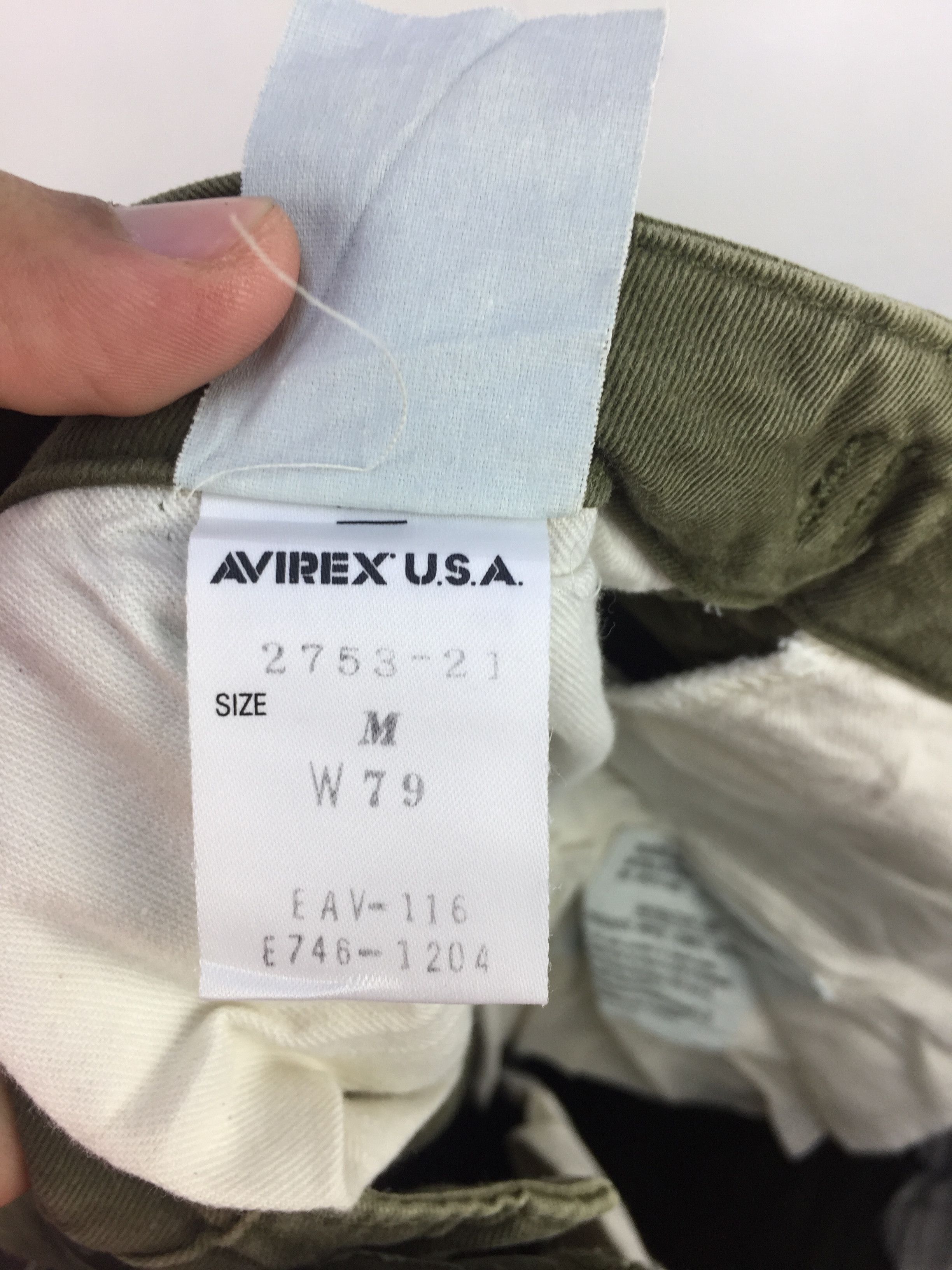 Avirex AVIREX MILITARY CARGO PANT Size US 31 - 10 Thumbnail