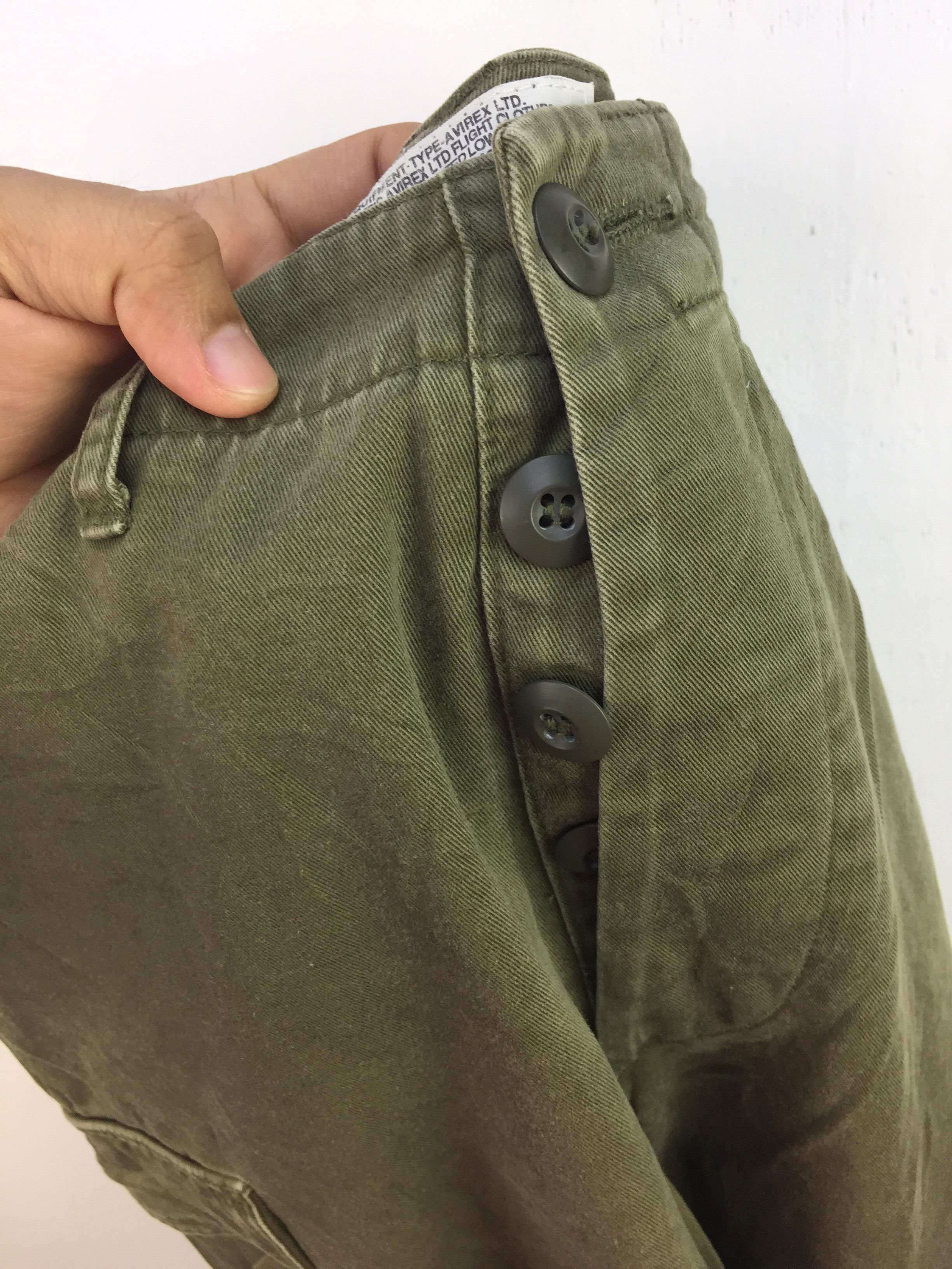 Avirex AVIREX MILITARY CARGO PANT Size US 31 - 6 Thumbnail