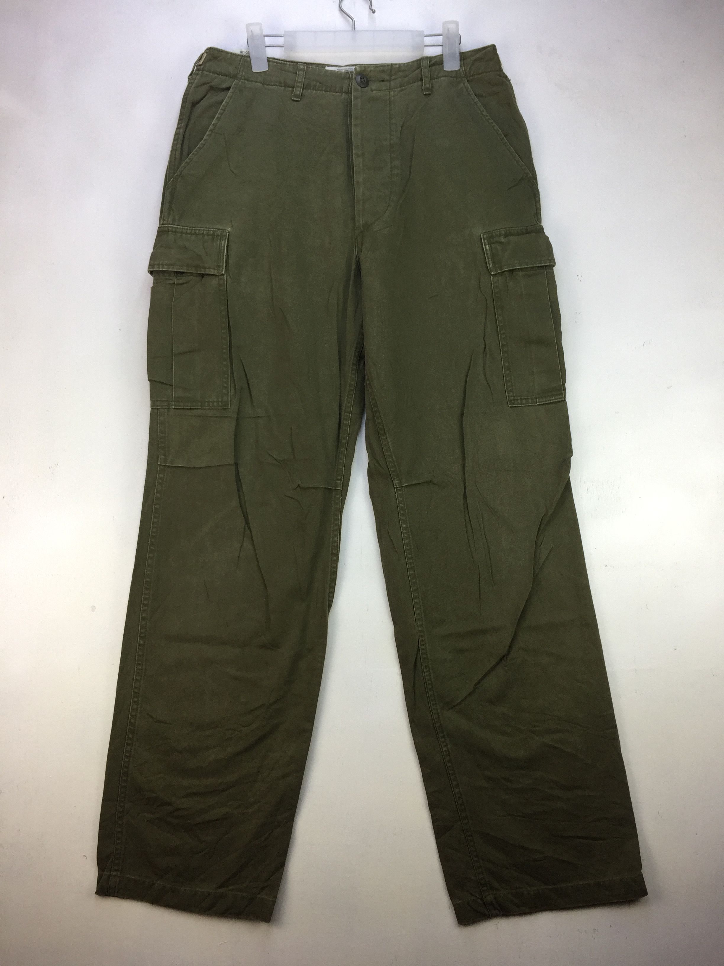Avirex AVIREX MILITARY CARGO PANT Size US 31 - 1 Thumbnail