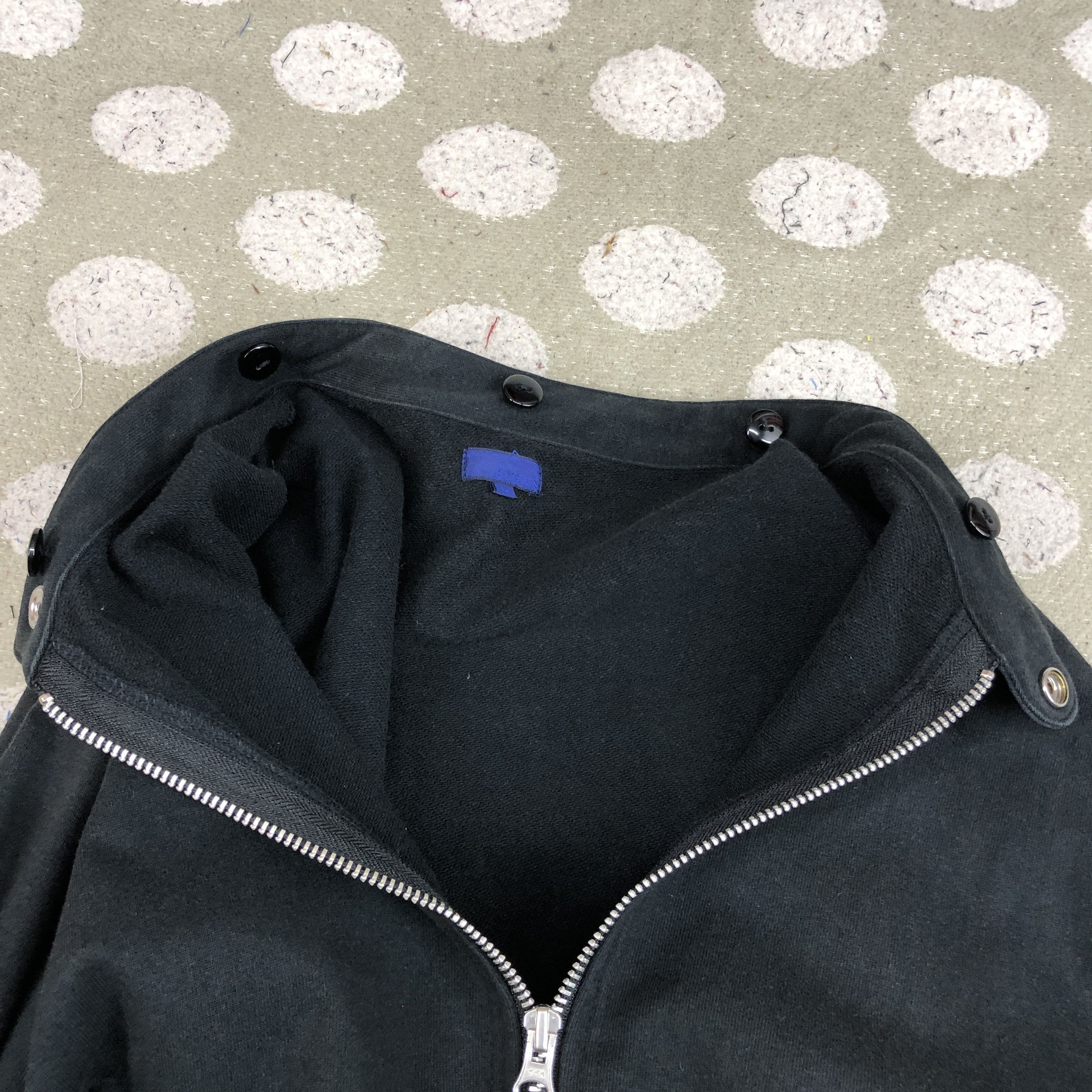 Beams Plus BEAMS Zipper Jacket Motorcycle Jacket #0547/X Size US M / EU 48-50 / 2 - 5 Thumbnail