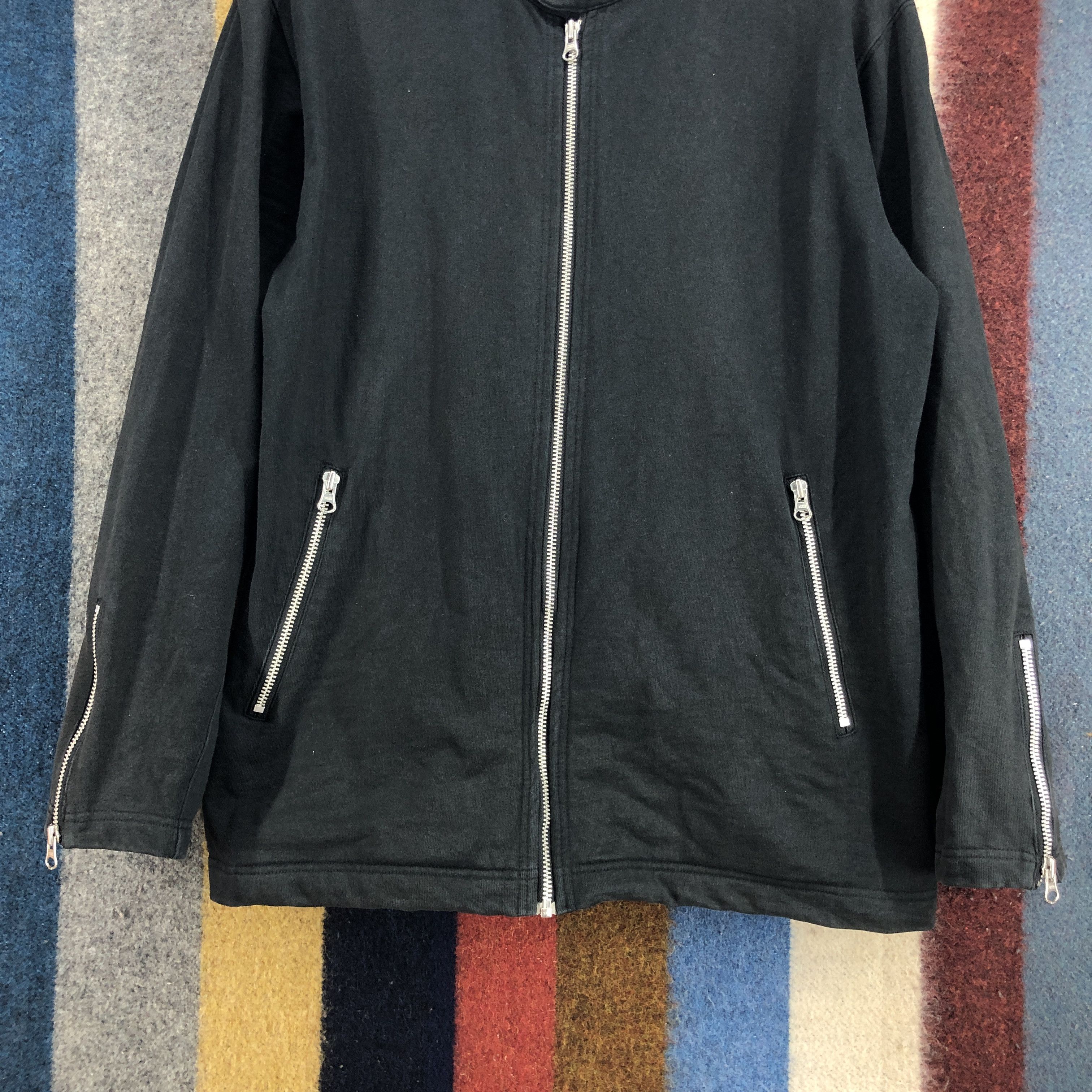 Beams Plus BEAMS Zipper Jacket Motorcycle Jacket #0547/X Size US M / EU 48-50 / 2 - 3 Thumbnail