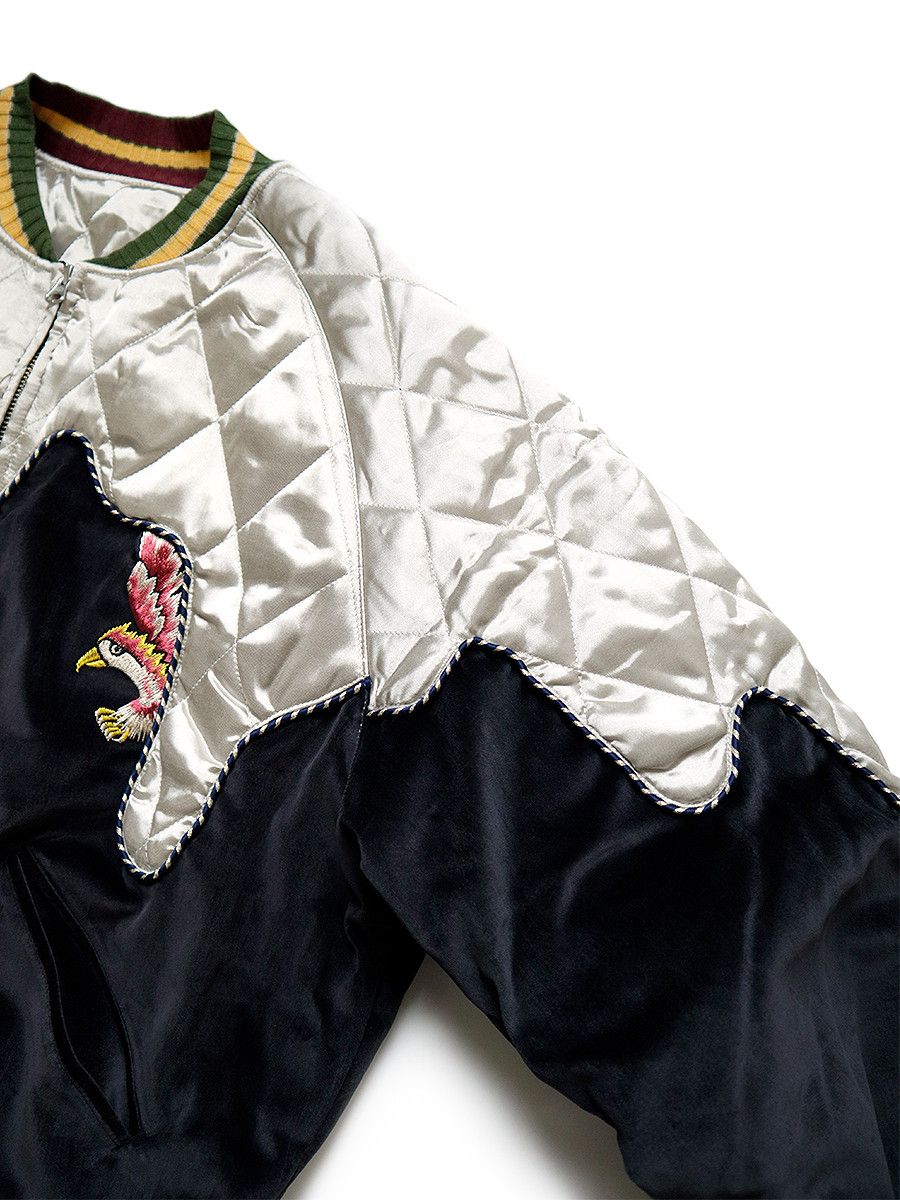 Kapital Kapital Sulfide Velveteen Toro Toro Souvenir Jacket Size US M / EU 48-50 / 2 - 3 Thumbnail