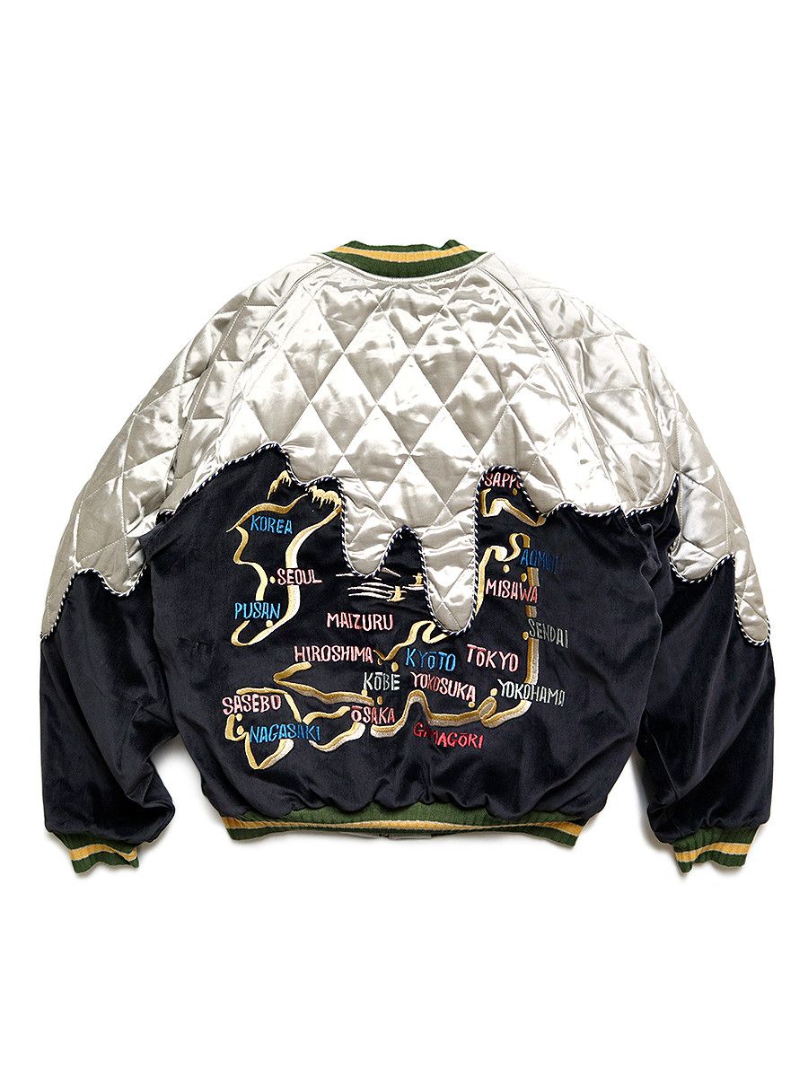 Kapital Kapital Sulfide Velveteen Toro Toro Souvenir Jacket Size US M / EU 48-50 / 2 - 1 Thumbnail