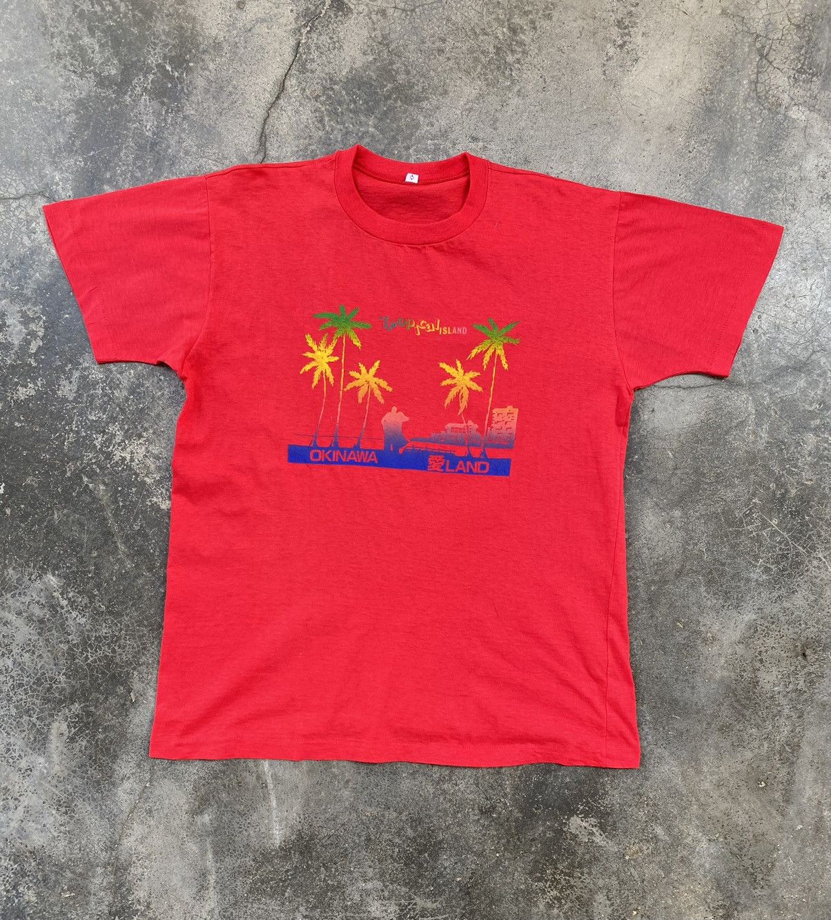 Vintage Vintage Hawaii Tropical Island Love Story Tees Size US M / EU 48-50 / 2 - 1 Thumbnail