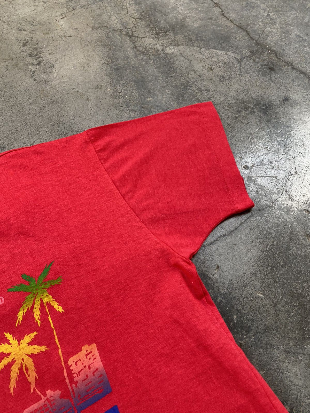 Vintage Vintage Hawaii Tropical Island Love Story Tees Size US M / EU 48-50 / 2 - 6 Thumbnail