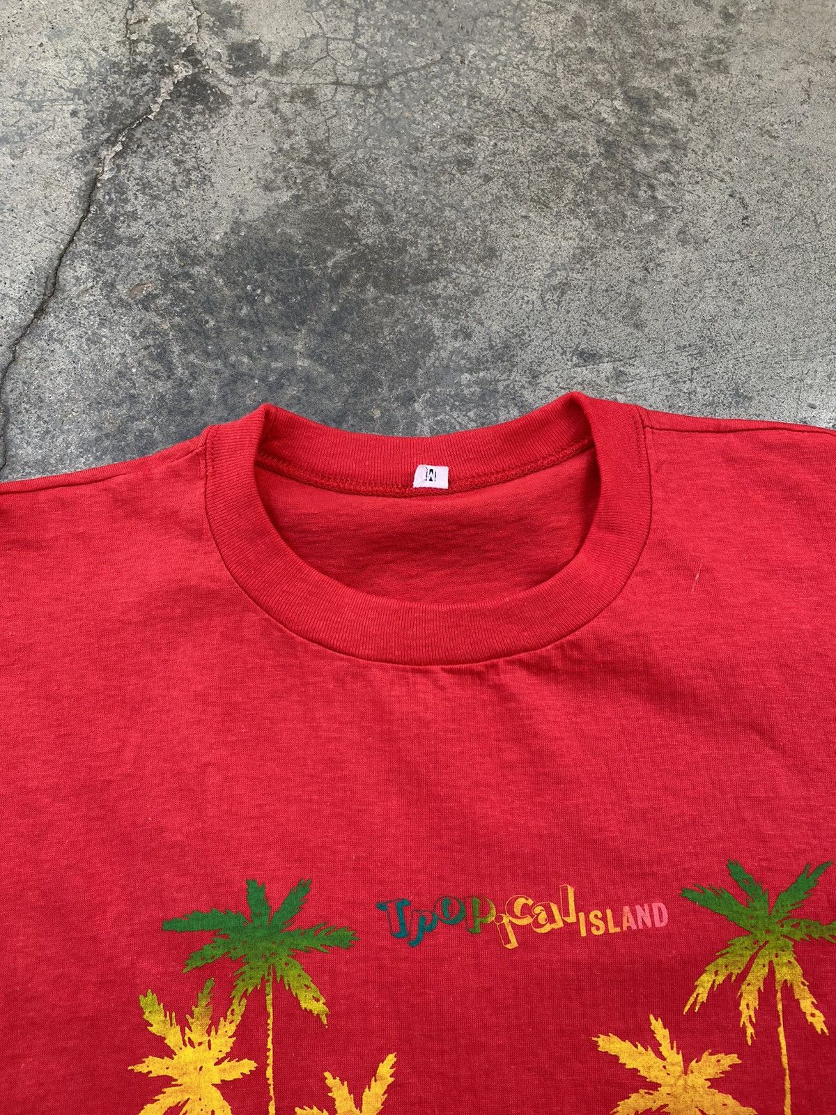 Vintage Vintage Hawaii Tropical Island Love Story Tees Size US M / EU 48-50 / 2 - 4 Thumbnail