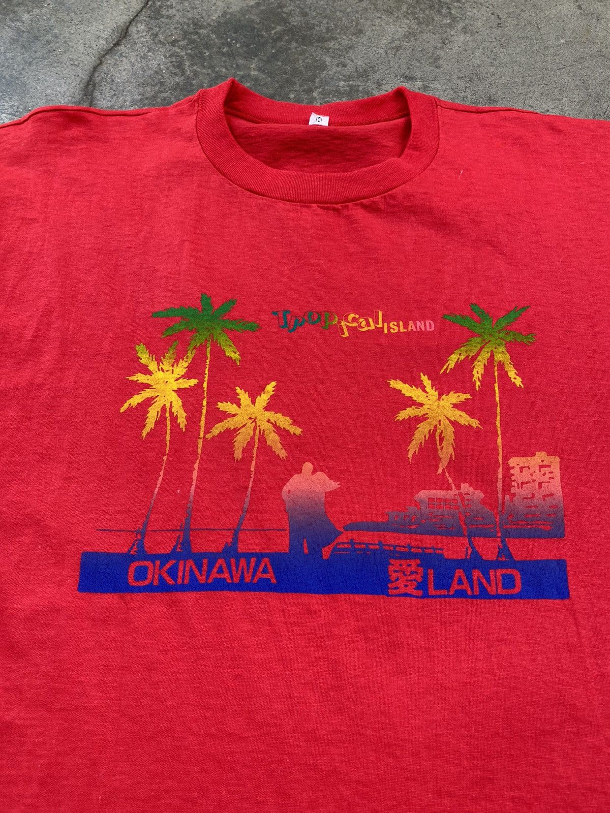 Vintage Vintage Hawaii Tropical Island Love Story Tees Size US M / EU 48-50 / 2 - 3 Thumbnail