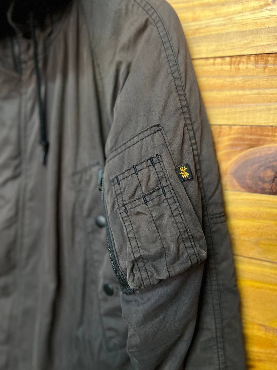 Alpha Industries × Margaret Howell MARGARET HOWELL X ALPHA INDUSTRIES PARKA Size US M / EU 48-50 / 2 - 8 Thumbnail