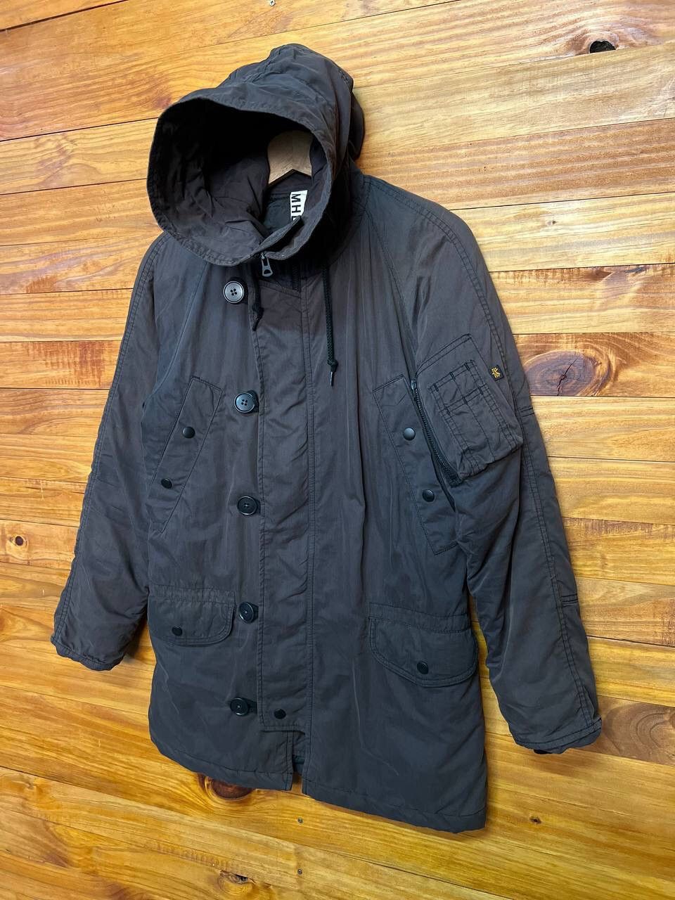 Alpha Industries × Margaret Howell MARGARET HOWELL X ALPHA INDUSTRIES PARKA Size US M / EU 48-50 / 2 - 3 Thumbnail