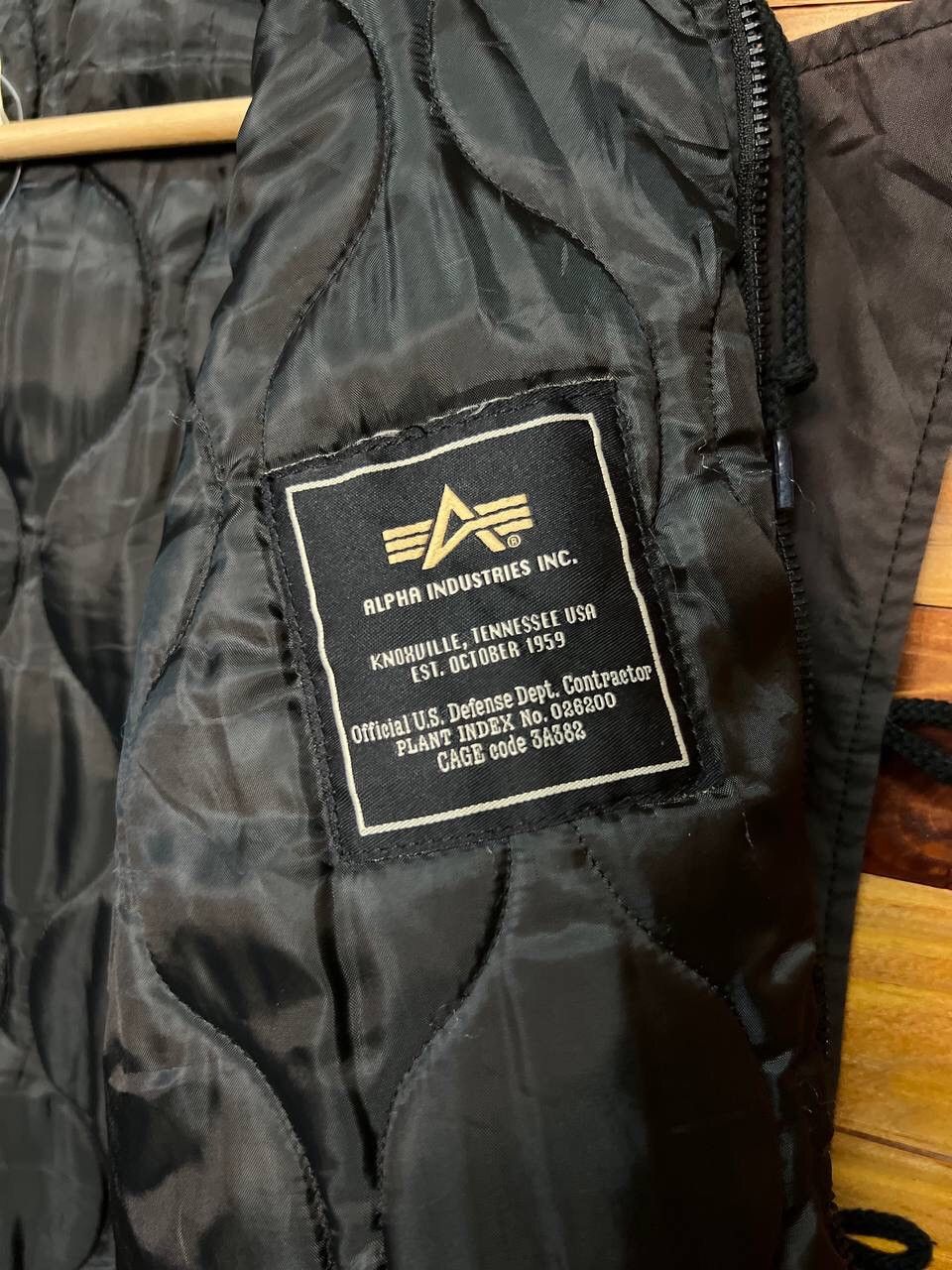 Alpha Industries × Margaret Howell MARGARET HOWELL X ALPHA INDUSTRIES PARKA Size US M / EU 48-50 / 2 - 18 Thumbnail