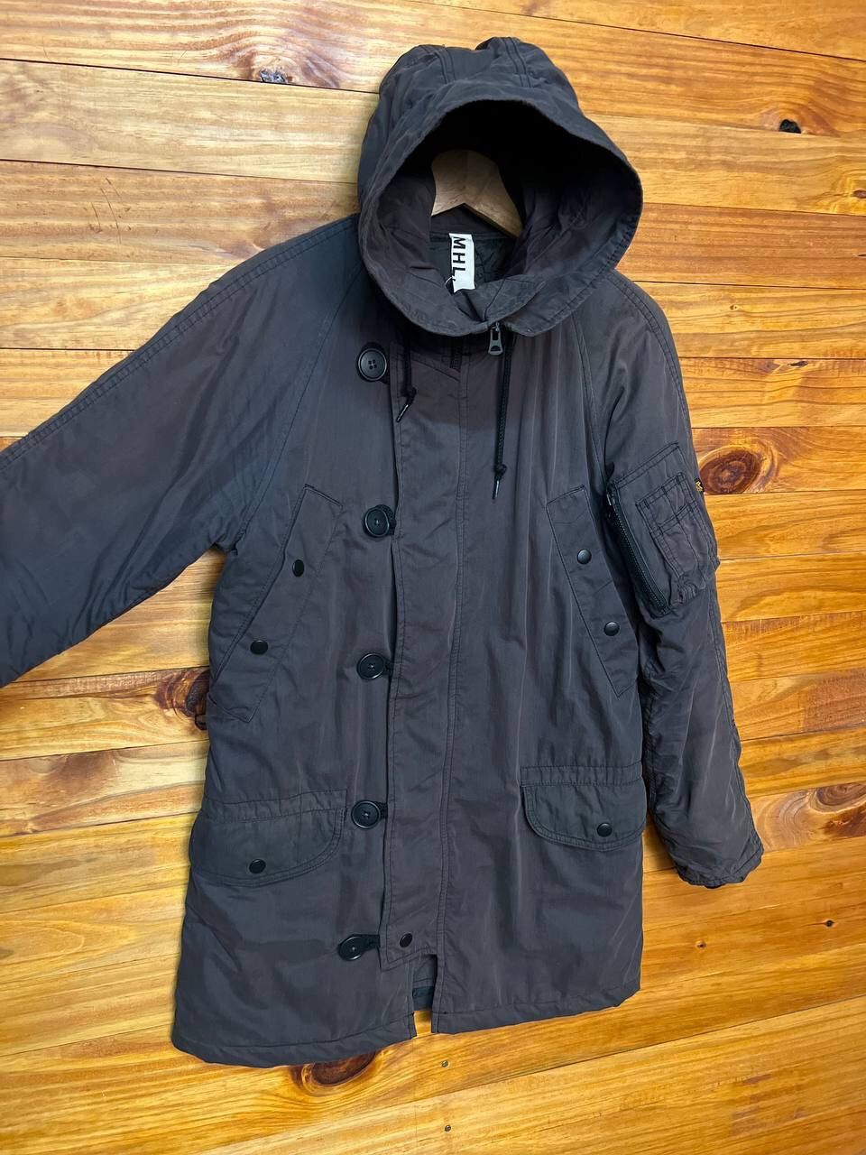 Alpha Industries × Margaret Howell MARGARET HOWELL X ALPHA INDUSTRIES PARKA Size US M / EU 48-50 / 2 - 6 Thumbnail