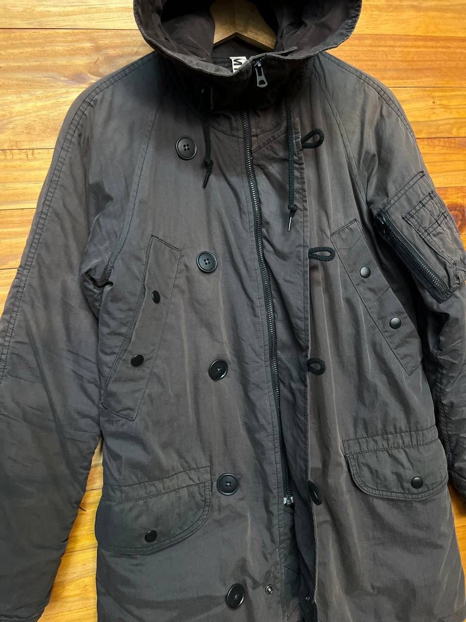 Alpha Industries × Margaret Howell MARGARET HOWELL X ALPHA INDUSTRIES PARKA Size US M / EU 48-50 / 2 - 9 Thumbnail