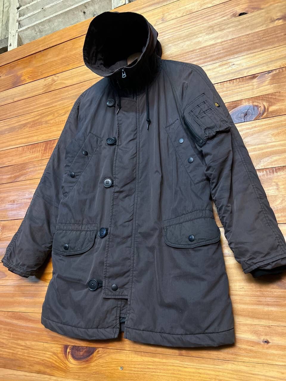 Alpha Industries × Margaret Howell MARGARET HOWELL X ALPHA INDUSTRIES PARKA Size US M / EU 48-50 / 2 - 5 Thumbnail