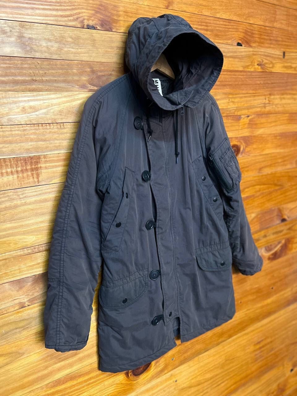 Alpha Industries × Margaret Howell MARGARET HOWELL X ALPHA INDUSTRIES PARKA Size US M / EU 48-50 / 2 - 2 Thumbnail