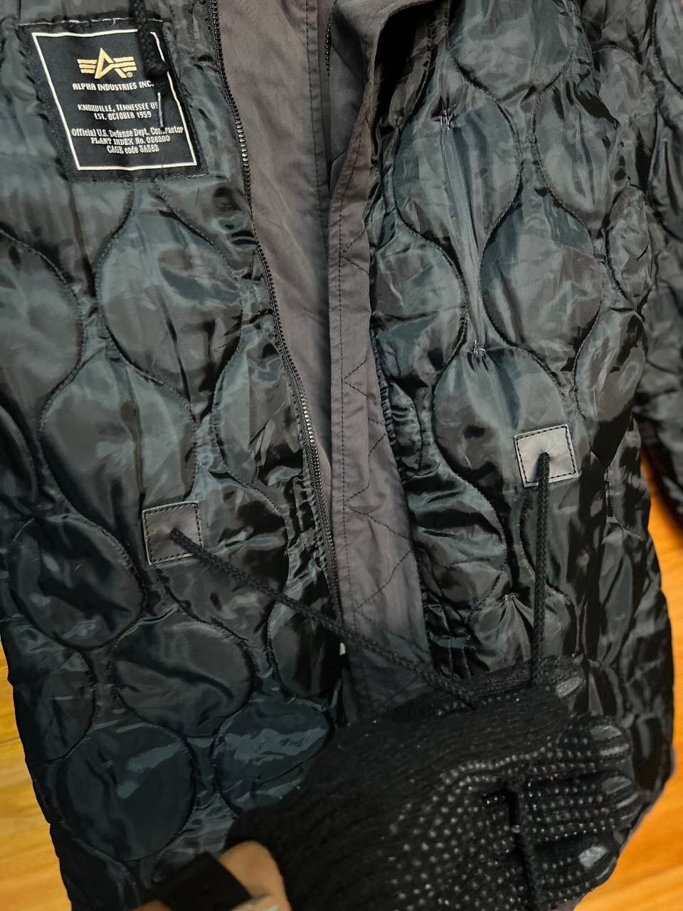 Alpha Industries × Margaret Howell MARGARET HOWELL X ALPHA INDUSTRIES PARKA Size US M / EU 48-50 / 2 - 22 Thumbnail
