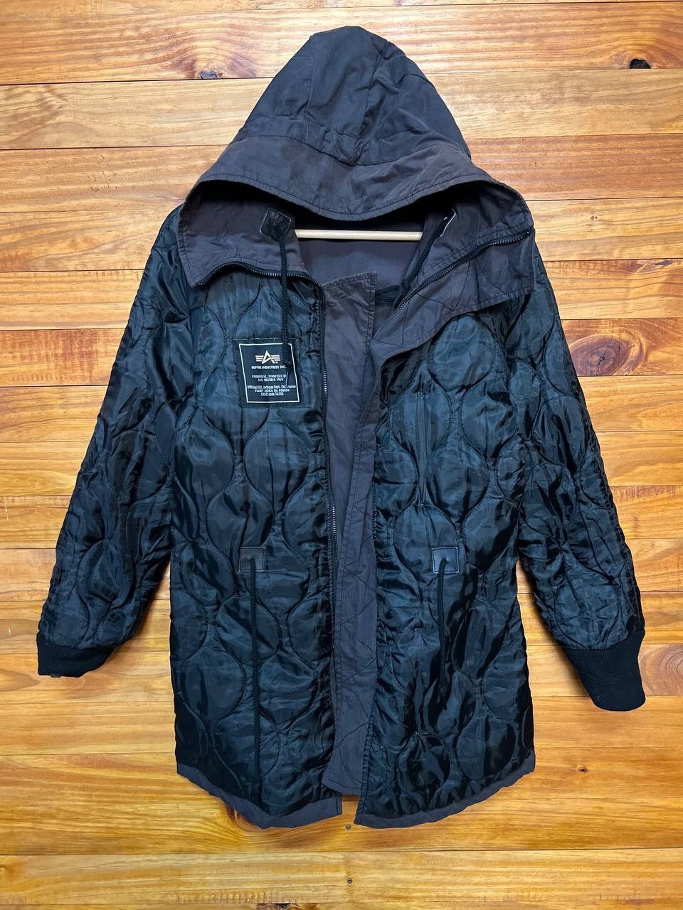 Alpha Industries × Margaret Howell MARGARET HOWELL X ALPHA INDUSTRIES PARKA Size US M / EU 48-50 / 2 - 21 Thumbnail