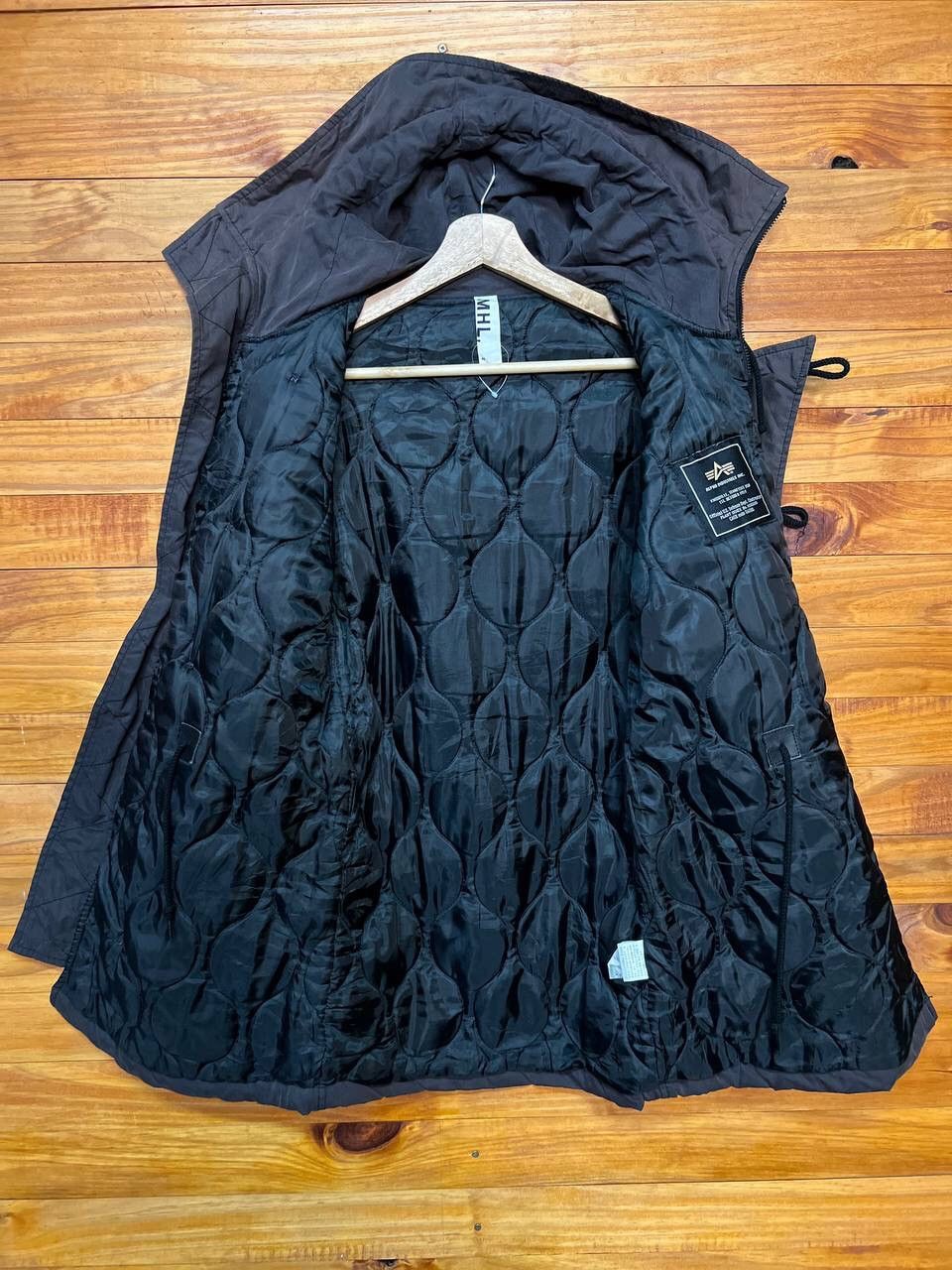 Alpha Industries × Margaret Howell MARGARET HOWELL X ALPHA INDUSTRIES PARKA Size US M / EU 48-50 / 2 - 17 Thumbnail