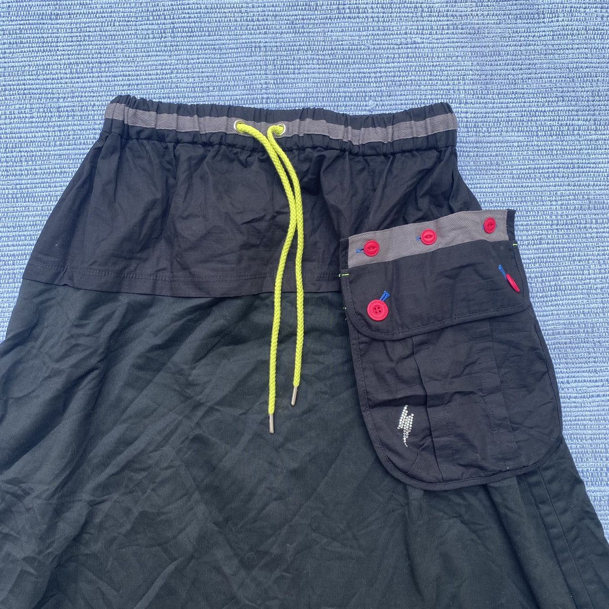 Japanese Brand super lady by kansai yamamoto skirt Size 32" / US 10 / IT 46 - 2 Thumbnail