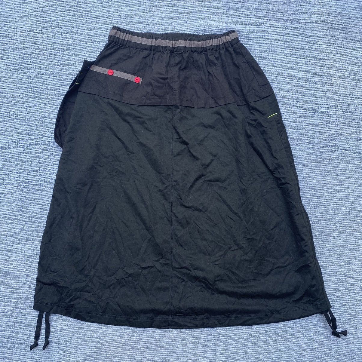 Japanese Brand super lady by kansai yamamoto skirt Size 32" / US 10 / IT 46 - 6 Thumbnail