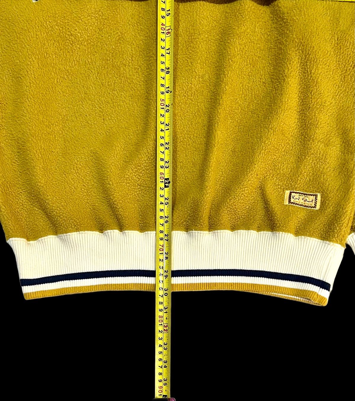 Karl Helmut VTG 90s KARL HELMUT SHERPA BIG EMBROIDERED SPELLOUT HALF ZIP Size US L / EU 52-54 / 3 - 18 Thumbnail