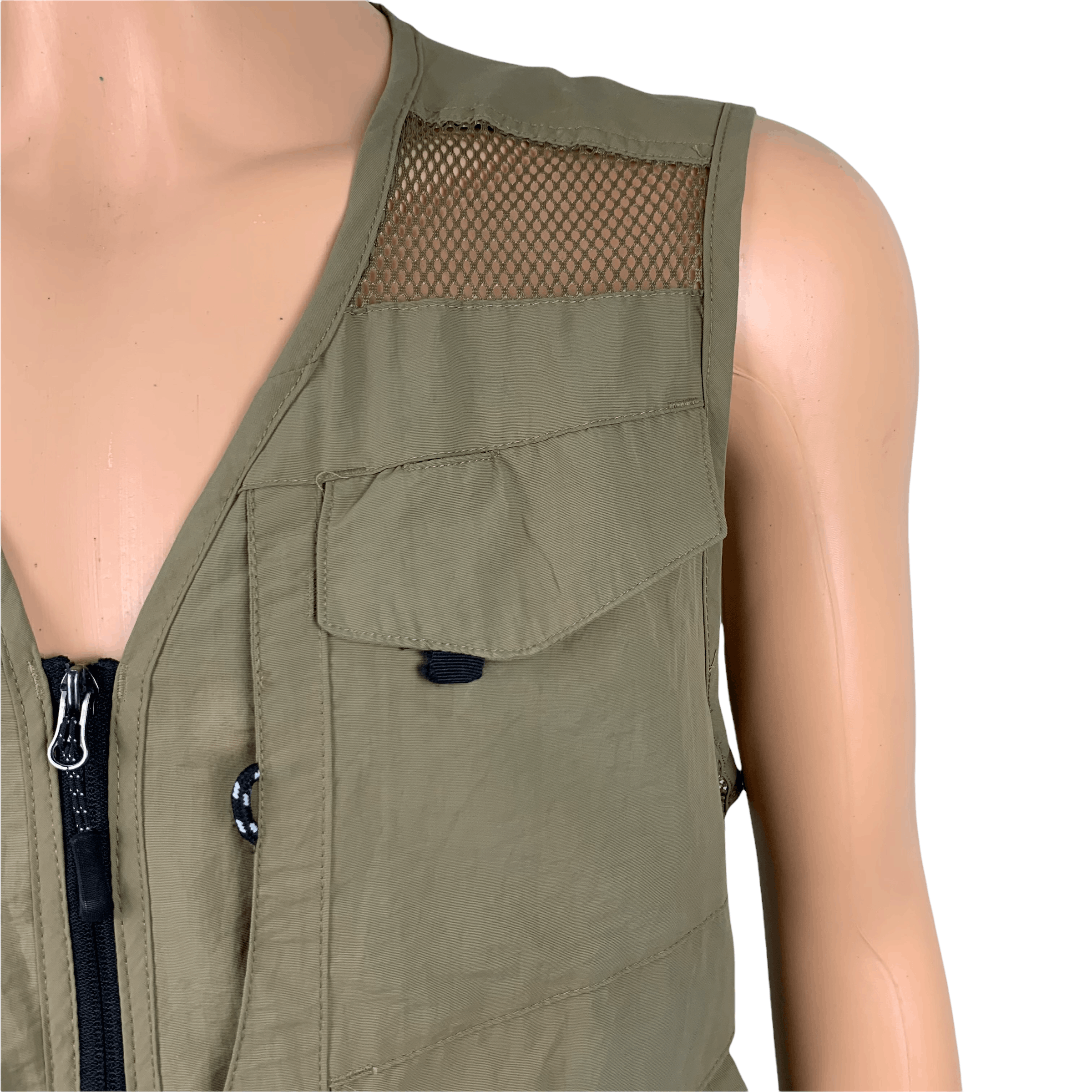 Tultex Tultex Cross Over Gear Multipocket Vest #3607-55 Size US M / EU 48-50 / 2 - 5 Thumbnail