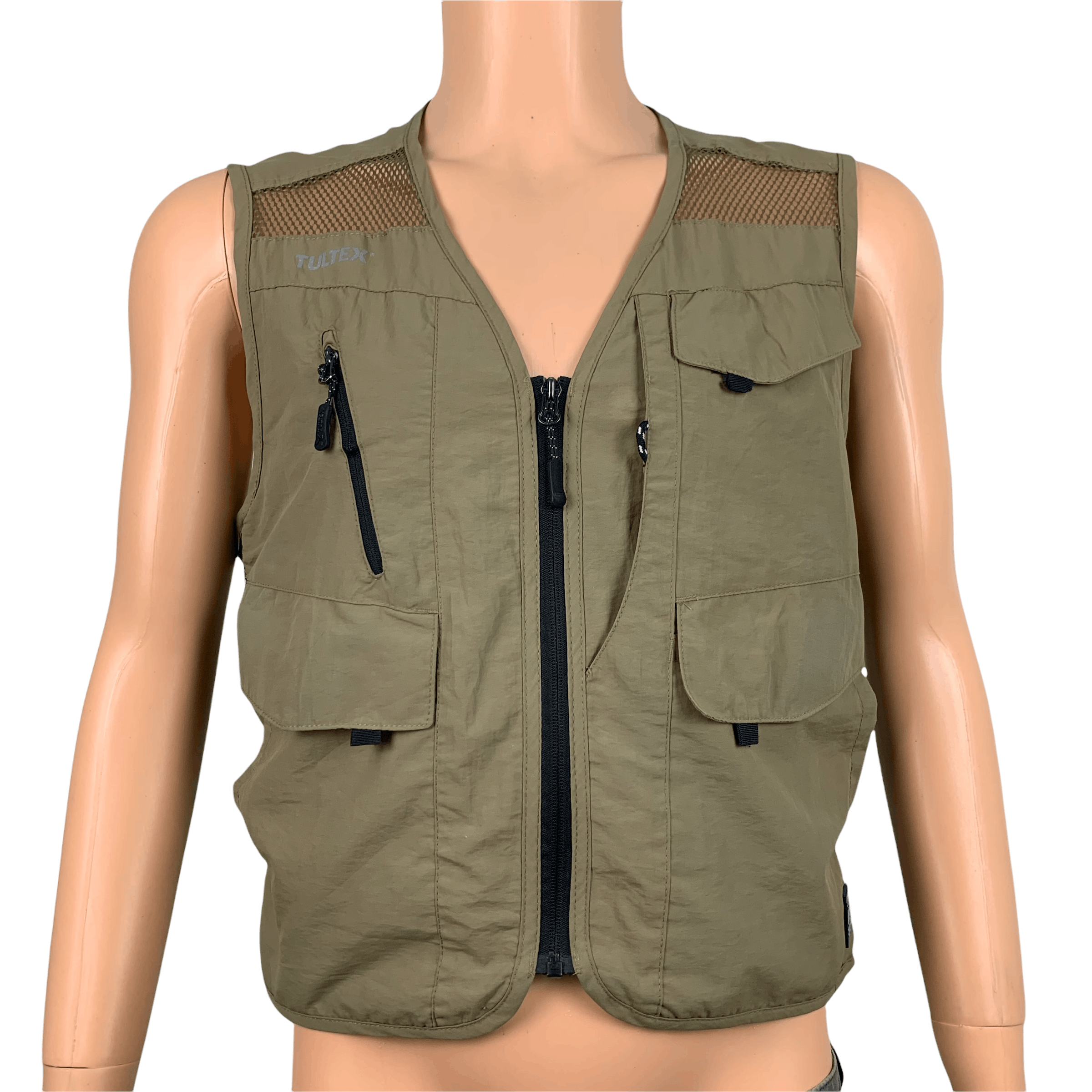 Tultex Tultex Cross Over Gear Multipocket Vest #3607-55 Size US M / EU 48-50 / 2 - 2 Thumbnail