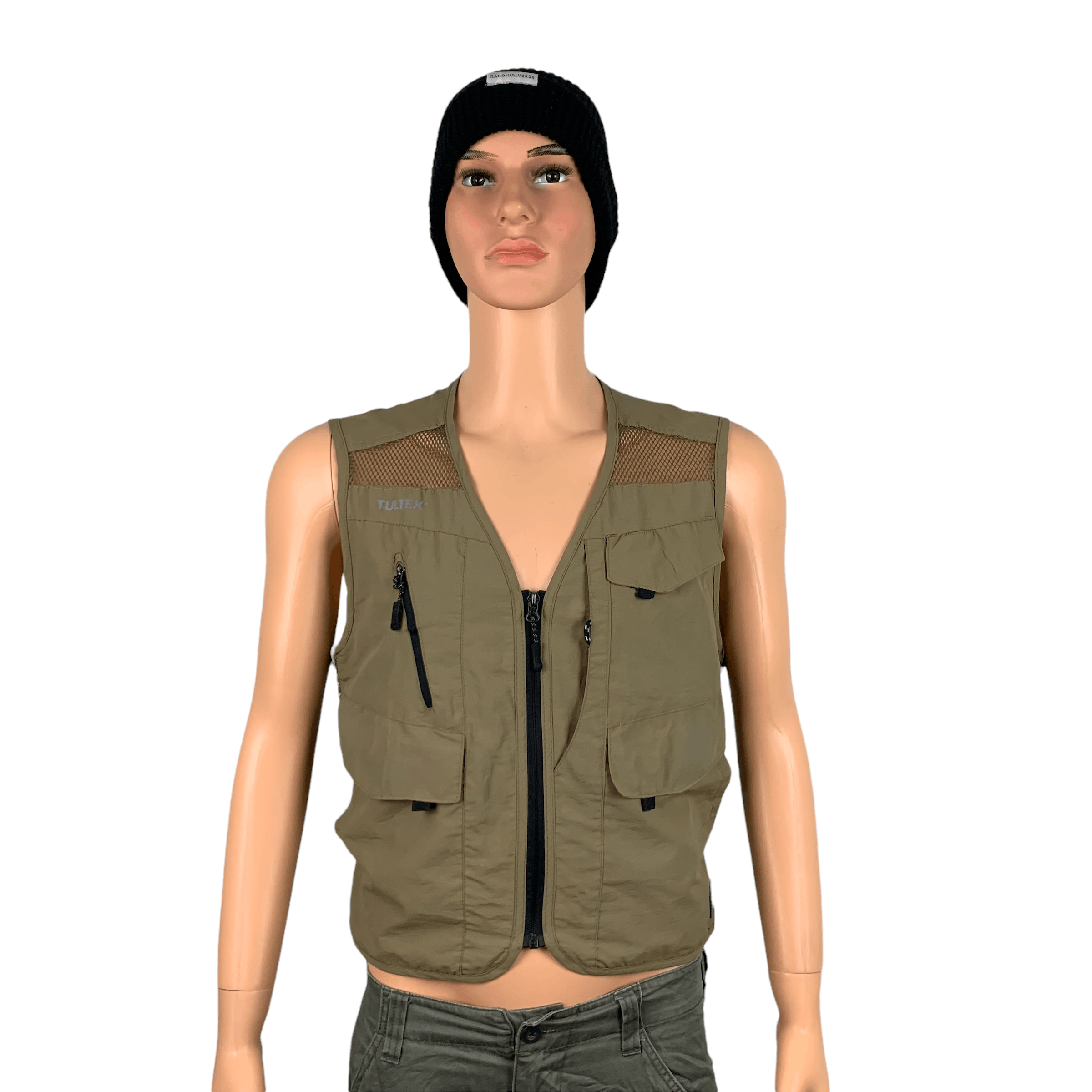 Tultex Tultex Cross Over Gear Multipocket Vest #3607-55 Size US M / EU 48-50 / 2 - 1 Thumbnail