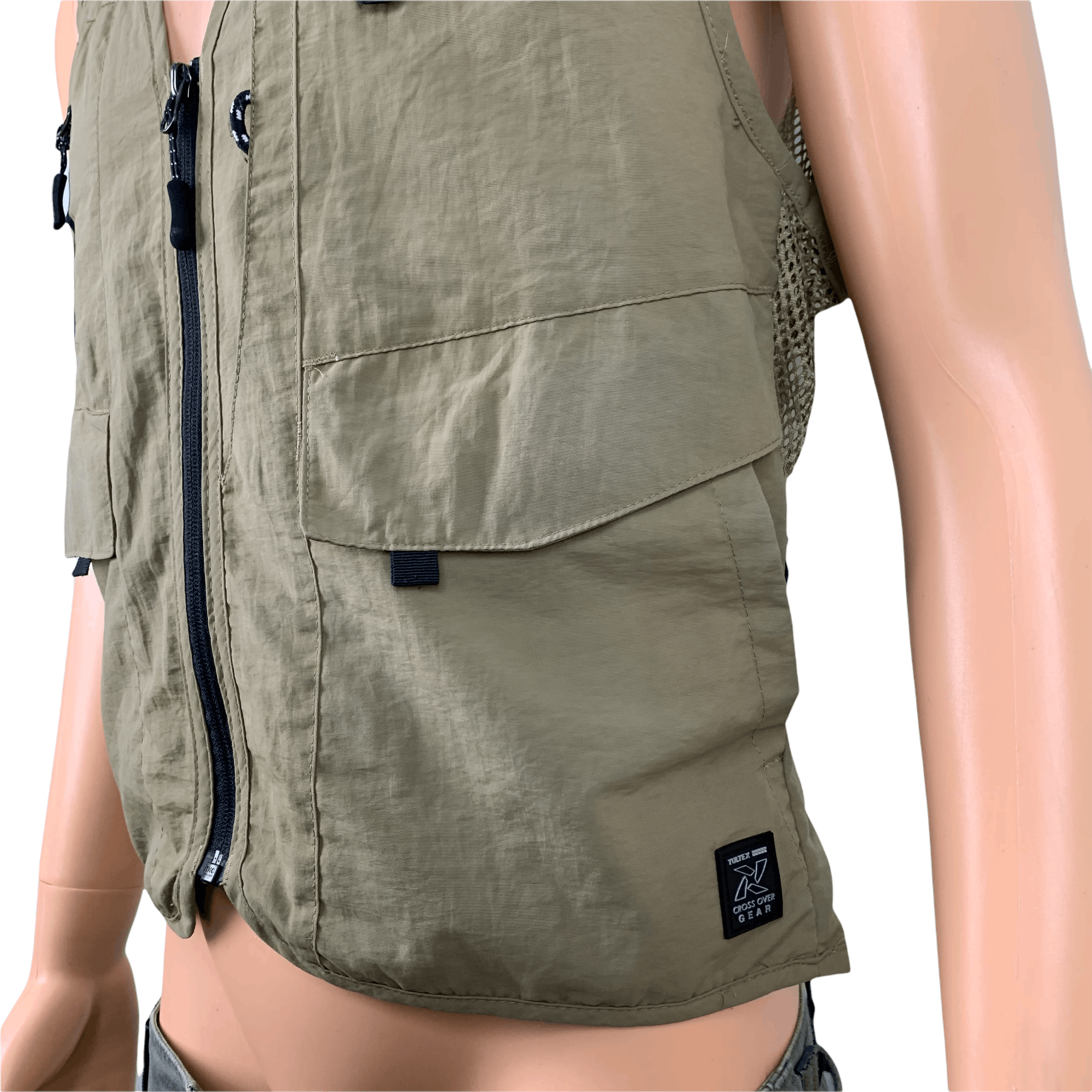 Tultex Tultex Cross Over Gear Multipocket Vest #3607-55 Size US M / EU 48-50 / 2 - 8 Thumbnail