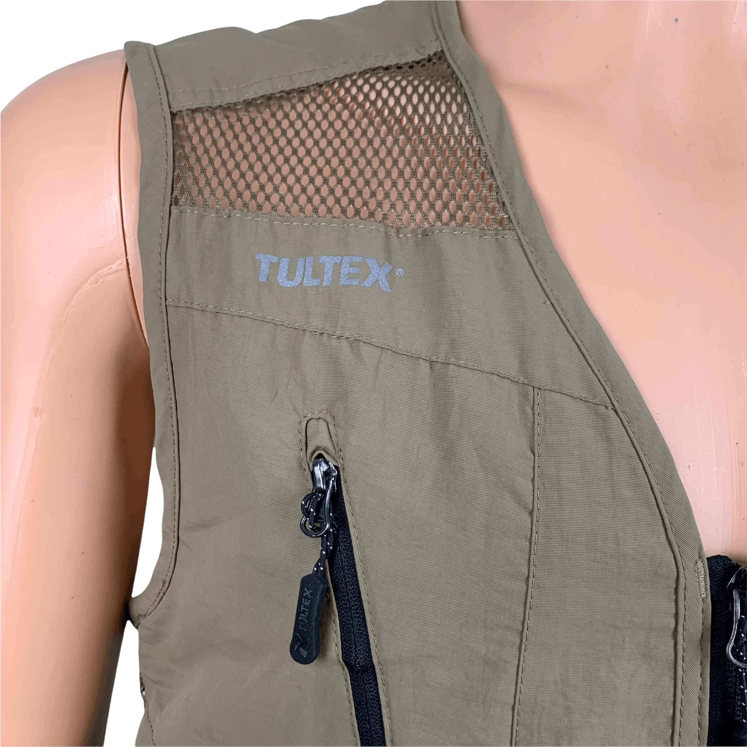 Tultex Tultex Cross Over Gear Multipocket Vest #3607-55 Size US M / EU 48-50 / 2 - 4 Thumbnail