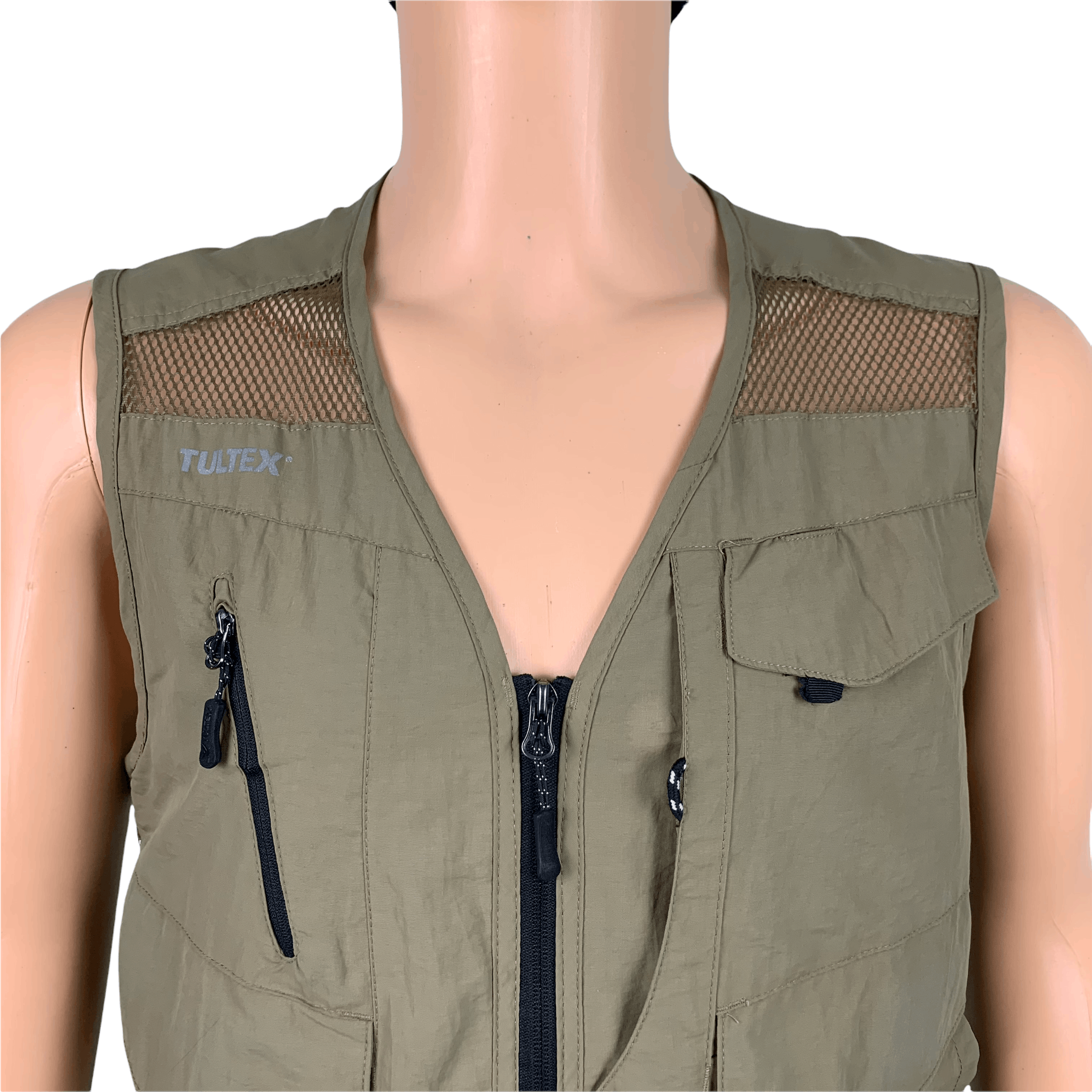 Tultex Tultex Cross Over Gear Multipocket Vest #3607-55 Size US M / EU 48-50 / 2 - 3 Thumbnail
