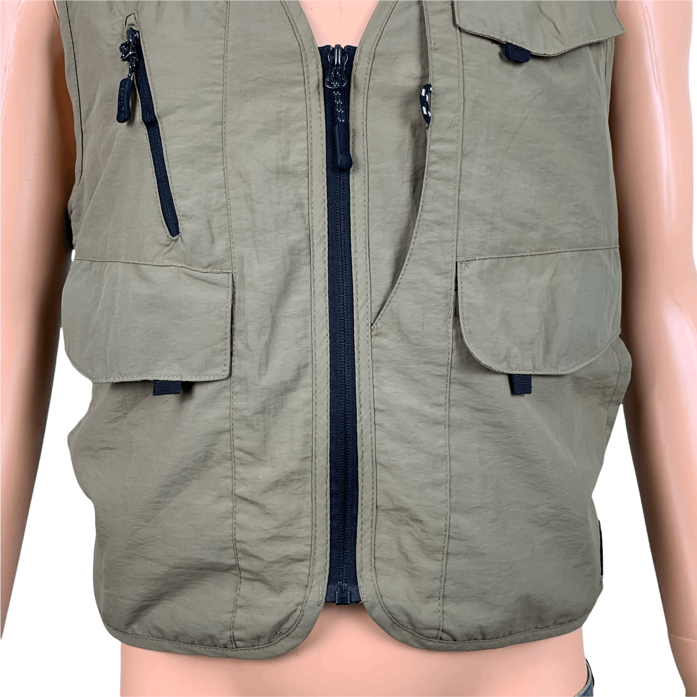 Tultex Tultex Cross Over Gear Multipocket Vest #3607-55 Size US M / EU 48-50 / 2 - 6 Thumbnail