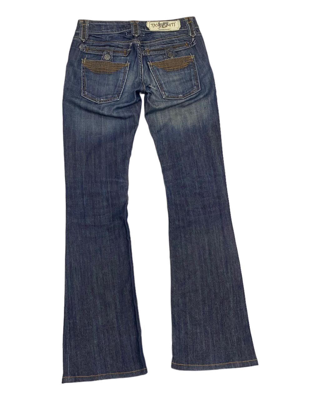Hysteric Glamour 🔥JIMMY TAVERNITI FLARE DENIM DISTRESSED JEANS Size US 29 - 4 Thumbnail