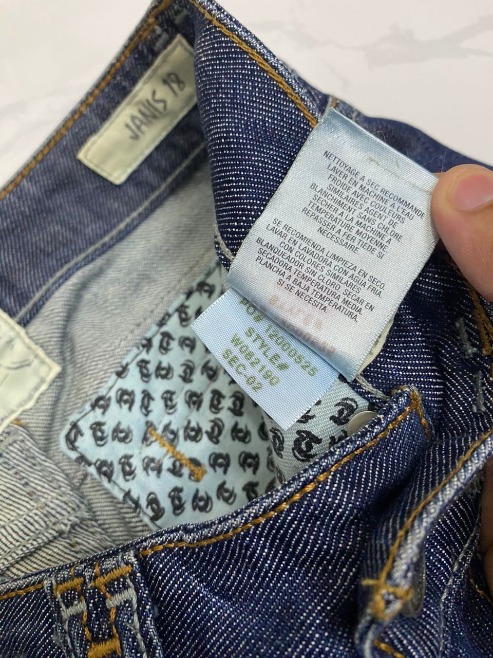 Hysteric Glamour 🔥JIMMY TAVERNITI FLARE DENIM DISTRESSED JEANS Size US 29 - 15 Thumbnail
