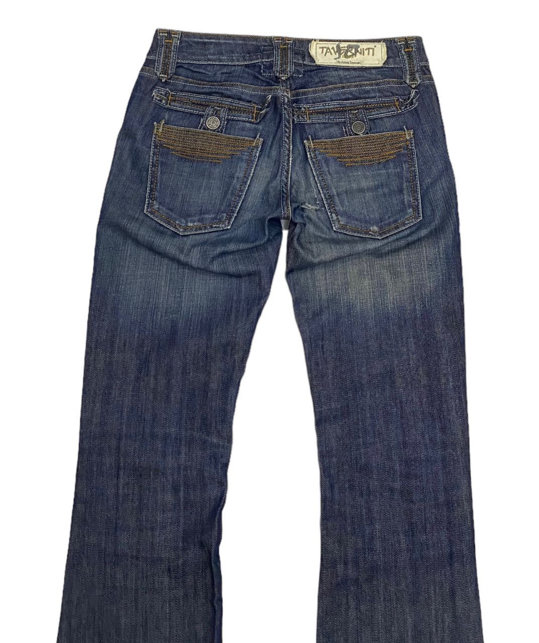 Hysteric Glamour 🔥JIMMY TAVERNITI FLARE DENIM DISTRESSED JEANS Size US 29 - 6 Thumbnail