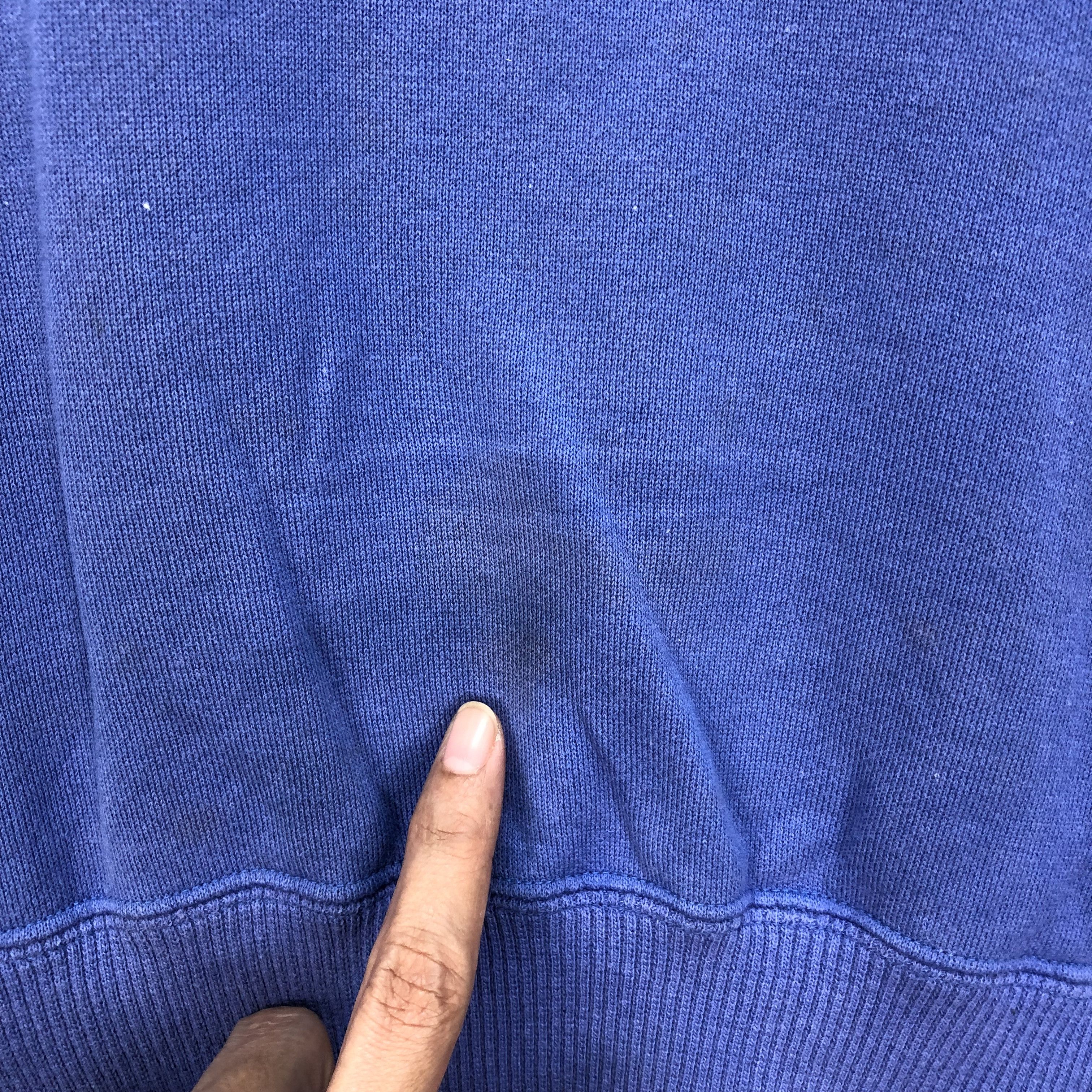 Trussardi Vintage Trussardi Small Logo Blue Sweatshirts #5334-184 Size US M / EU 48-50 / 2 - 5 Thumbnail