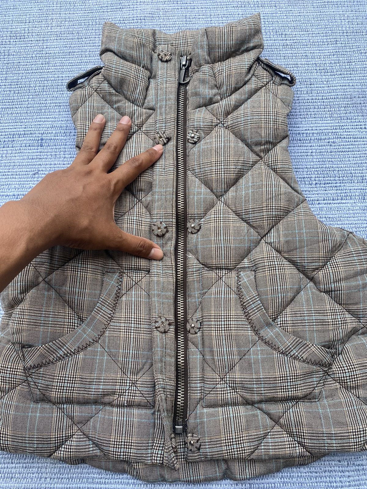 Juicy Couture quilted vest Size M / US 6-8 / IT 42-44 - 2 Thumbnail