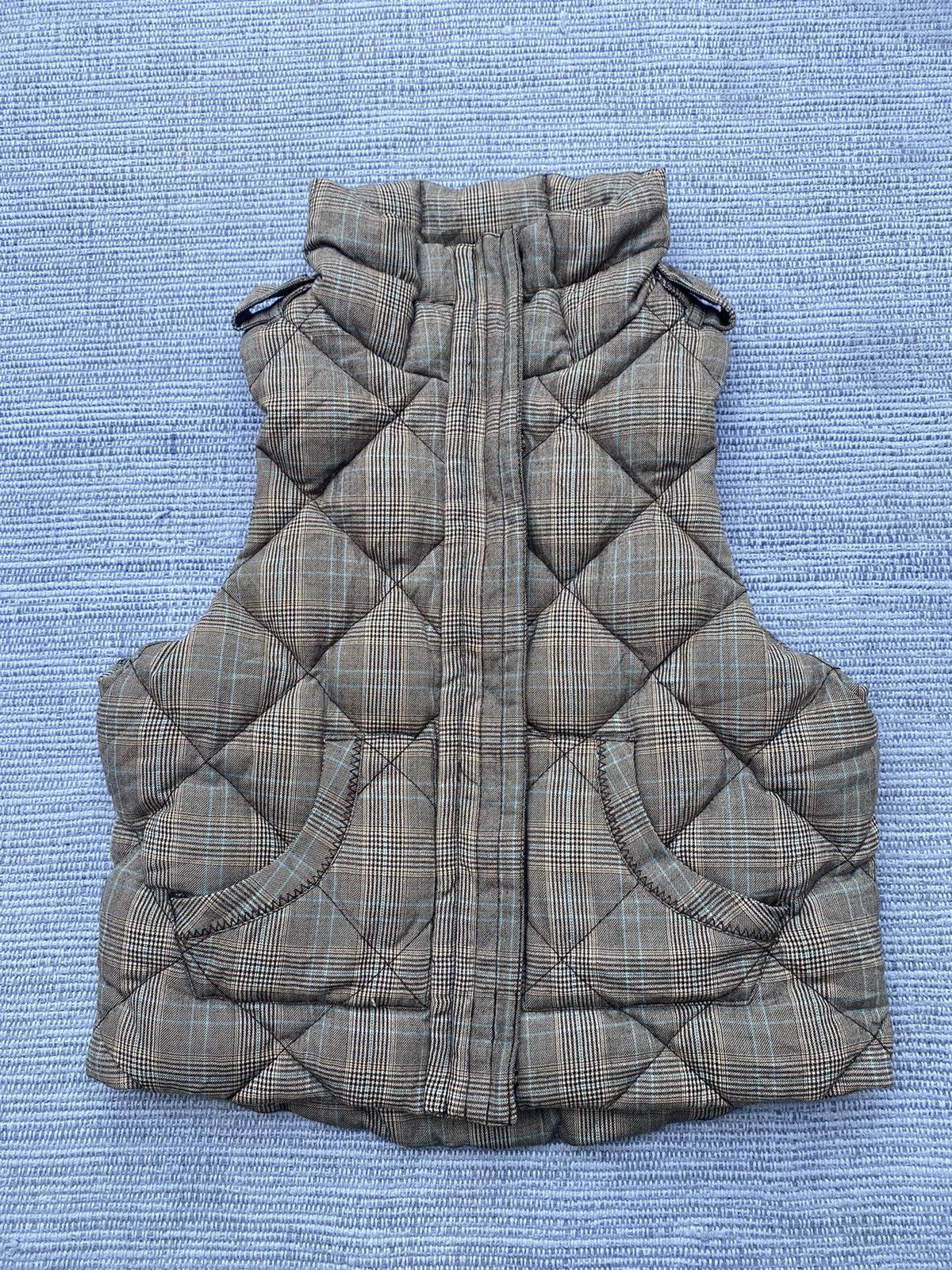 Juicy Couture quilted vest Size M / US 6-8 / IT 42-44 - 1 Thumbnail