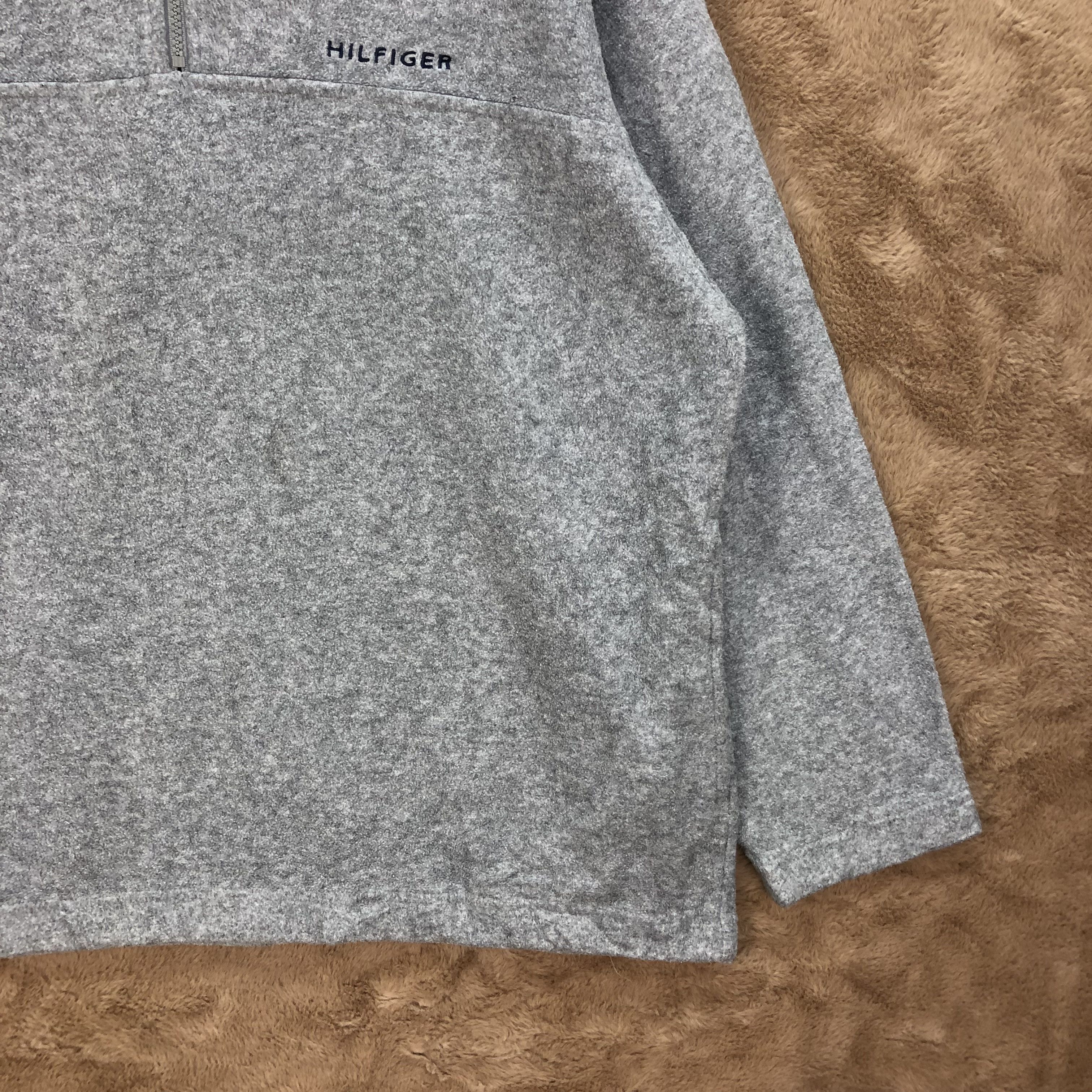 Tommy Hilfiger Tommy Hilfiger Half Zip Turtle Neck Fleece Sweater #5352-185 Size US XS / EU 42 / 0 - 7 Thumbnail
