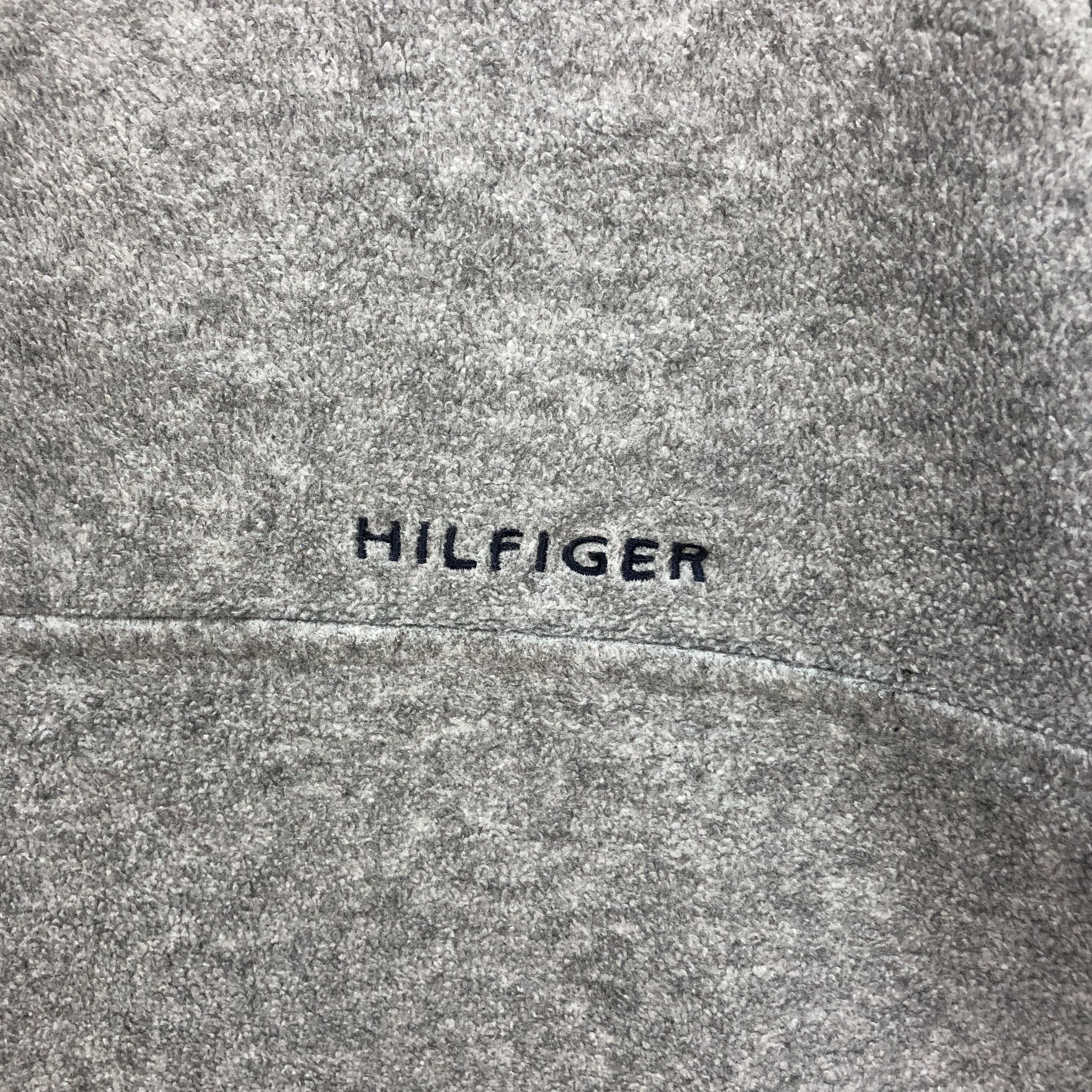 Tommy Hilfiger Tommy Hilfiger Half Zip Turtle Neck Fleece Sweater #5352-185 Size US XS / EU 42 / 0 - 4 Thumbnail