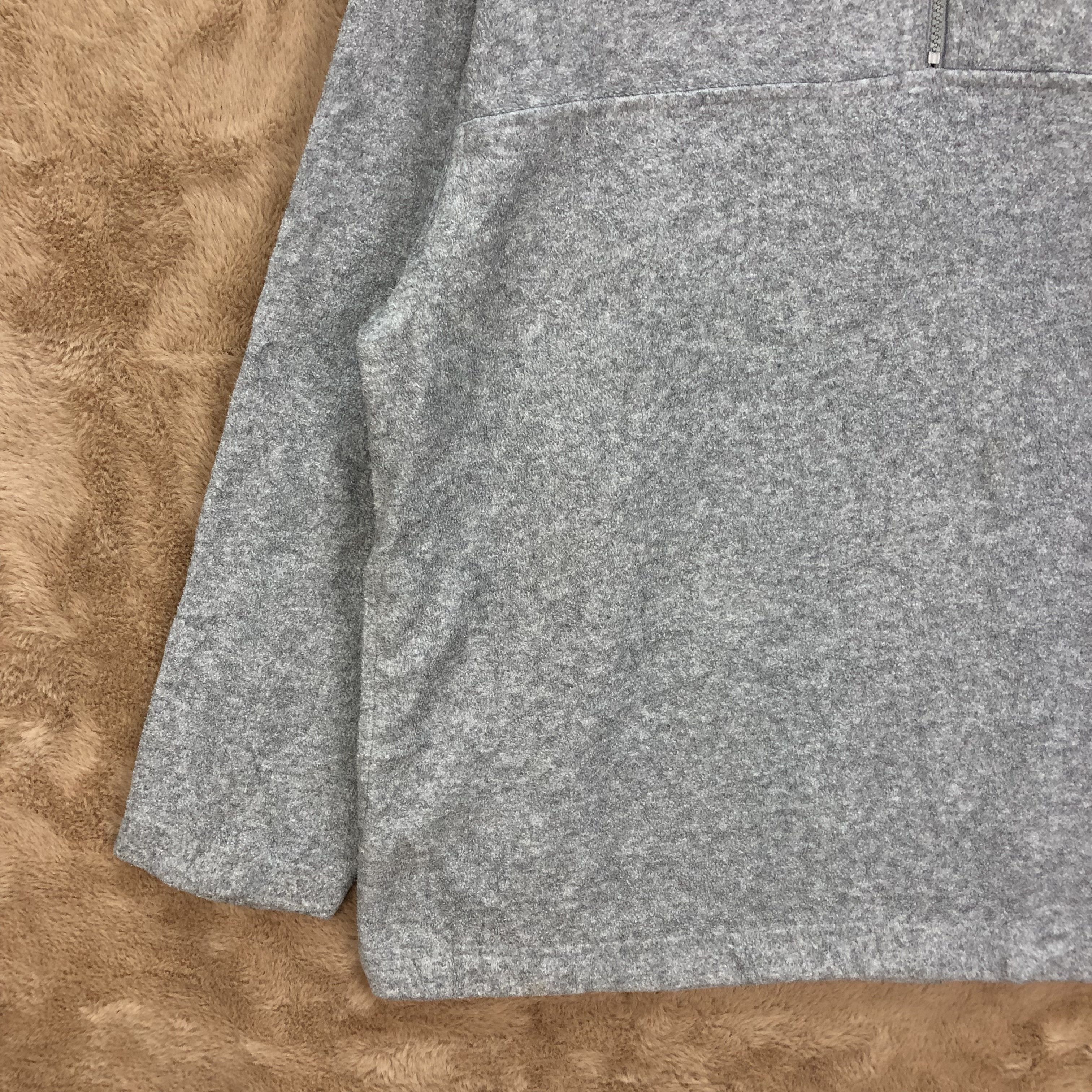 Tommy Hilfiger Tommy Hilfiger Half Zip Turtle Neck Fleece Sweater #5352-185 Size US XS / EU 42 / 0 - 6 Thumbnail