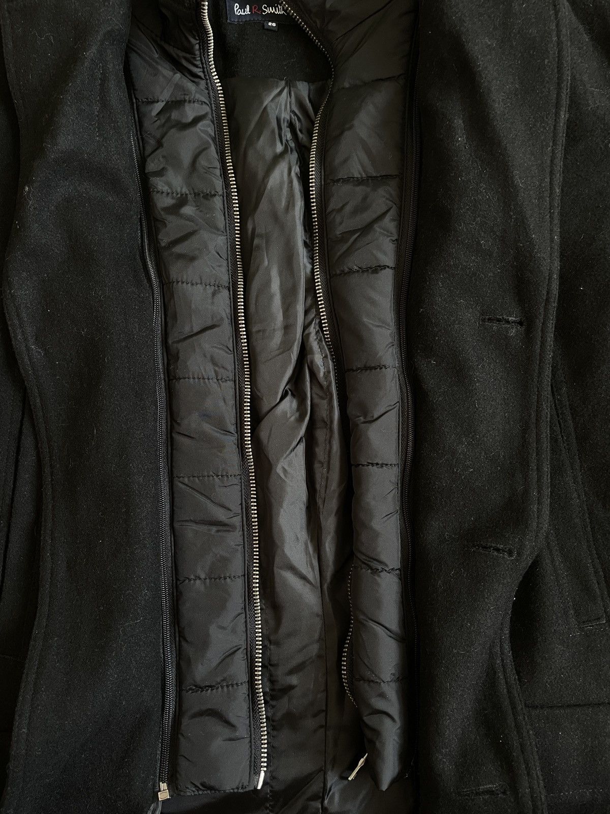 Paul Smith × Vintage Paul Smith wool coat jacket Size US L / EU 52-54 / 3 - 9 Thumbnail