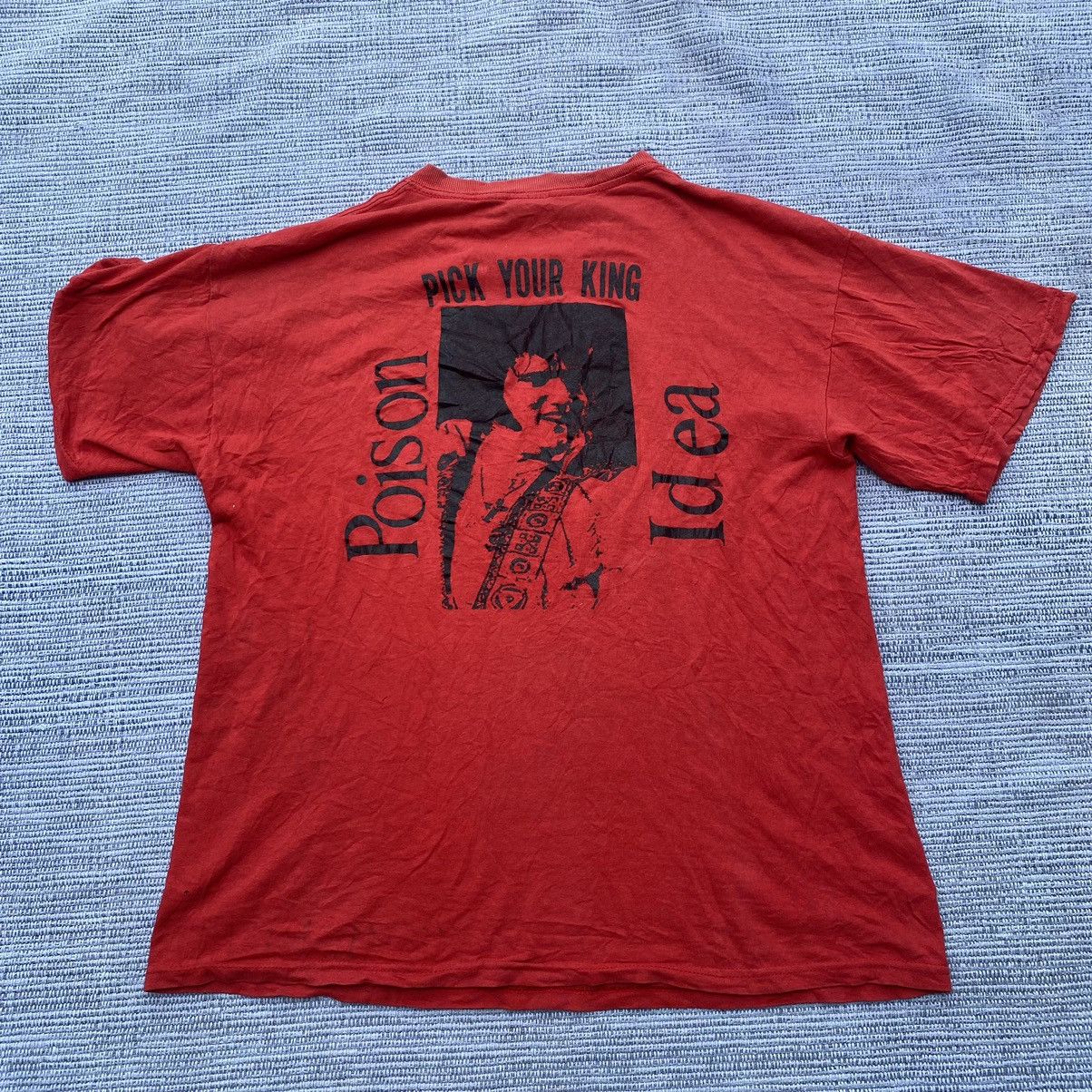 Band Tees vintage poison idea “pick your king” Size US M / EU 48-50 / 2 - 8 Thumbnail