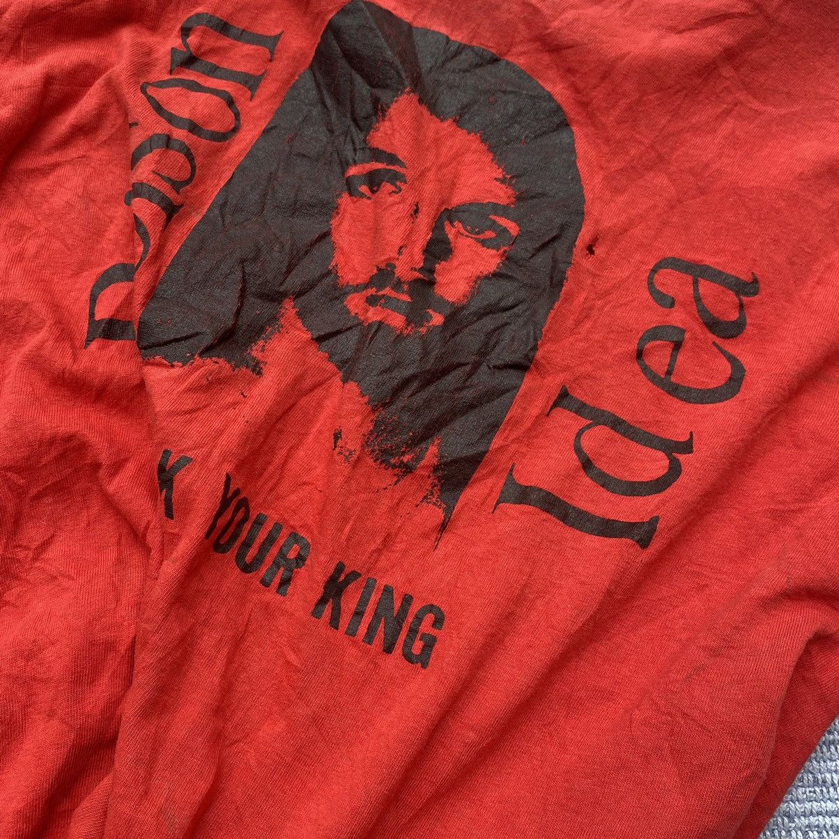 Band Tees vintage poison idea “pick your king” Size US M / EU 48-50 / 2 - 12 Thumbnail